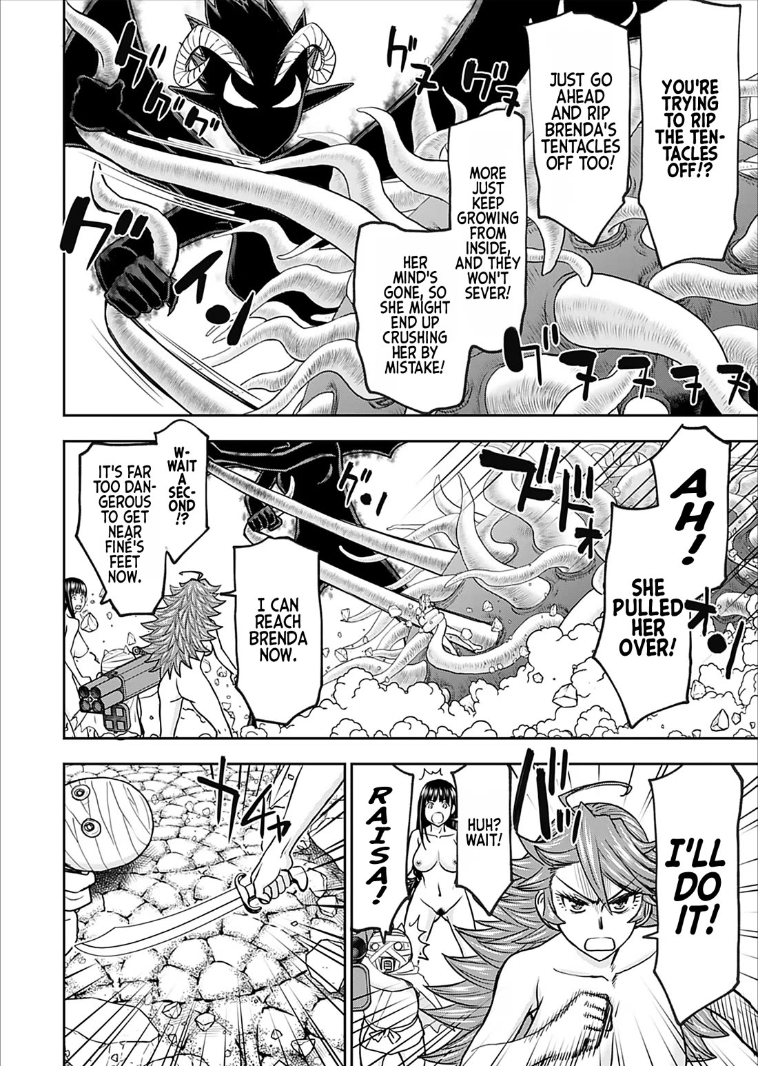 Isekai Sniper Is the Female Warrior's Mofumofu Pet chapter 30 page 8