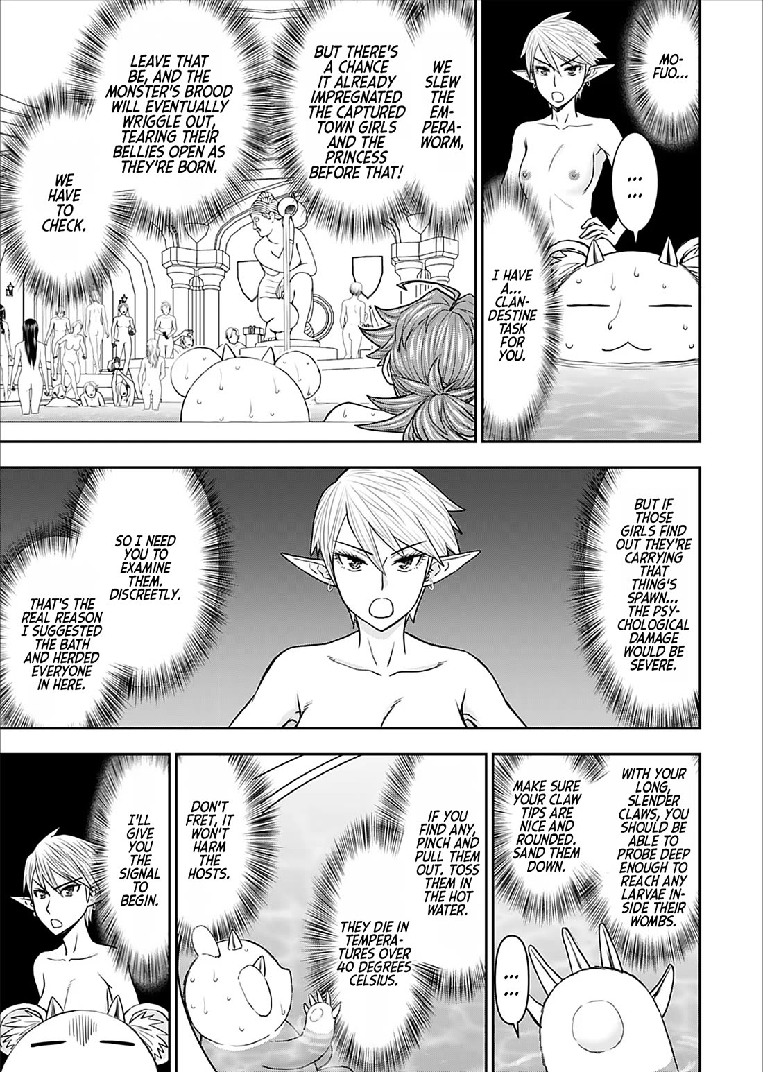 Isekai Sniper Is the Female Warrior's Mofumofu Pet chapter 31 page 10