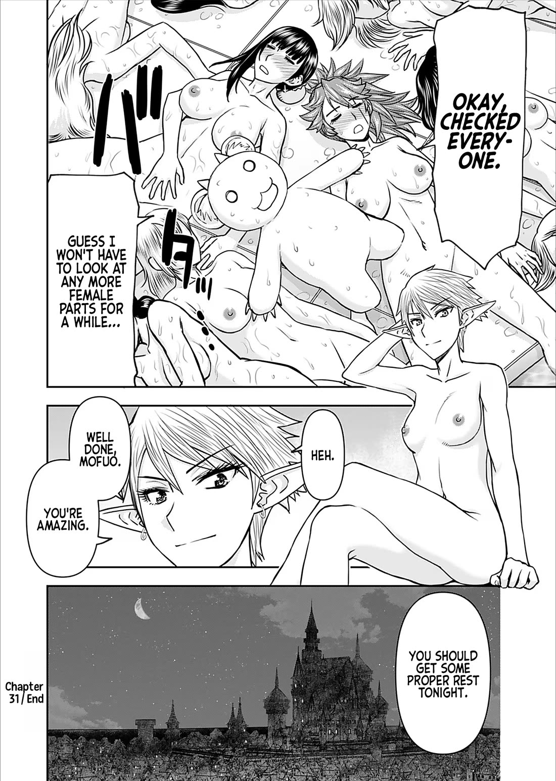 Isekai Sniper Is the Female Warrior's Mofumofu Pet chapter 31 page 22