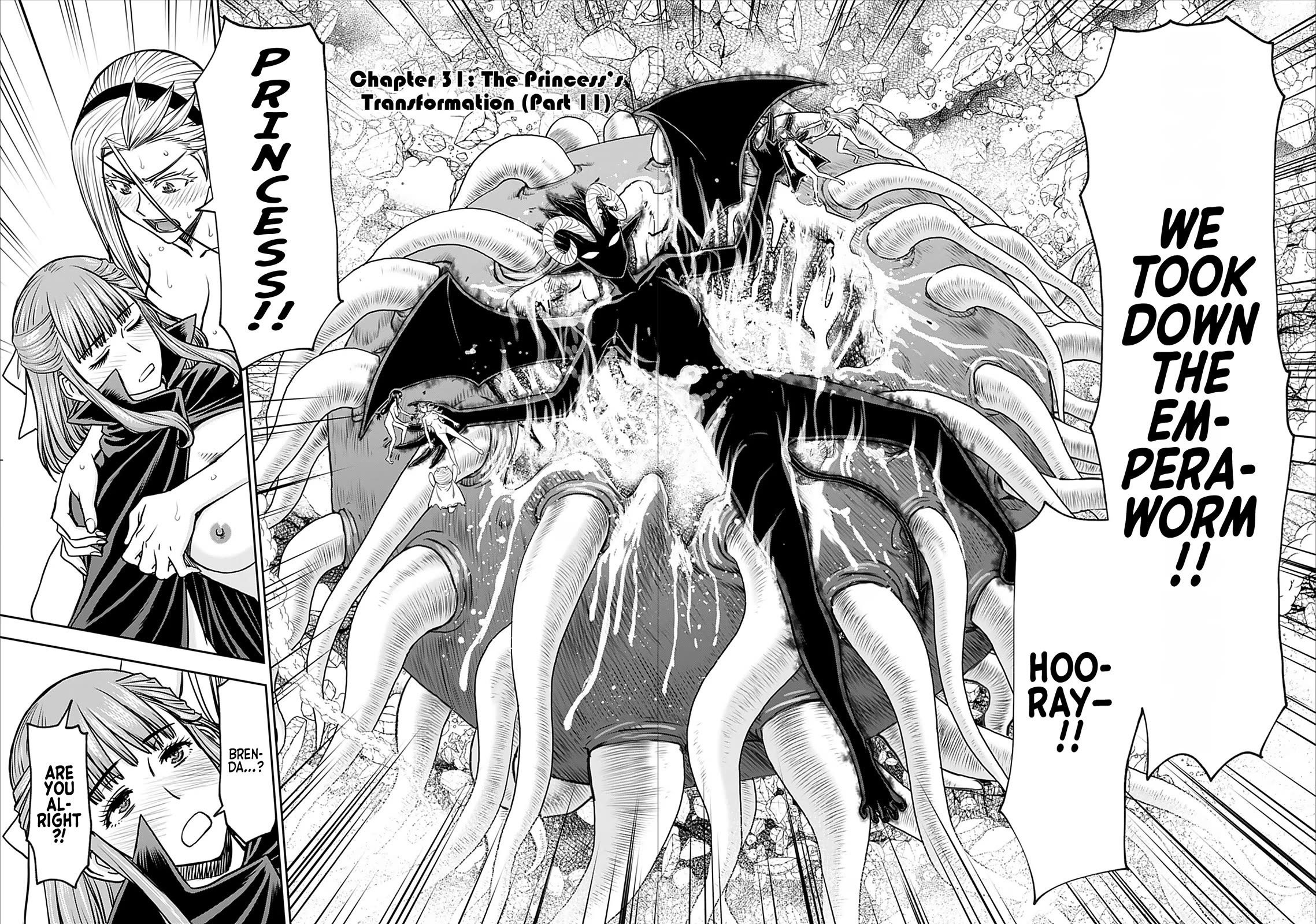 Isekai Sniper Is the Female Warrior's Mofumofu Pet chapter 31 page 3