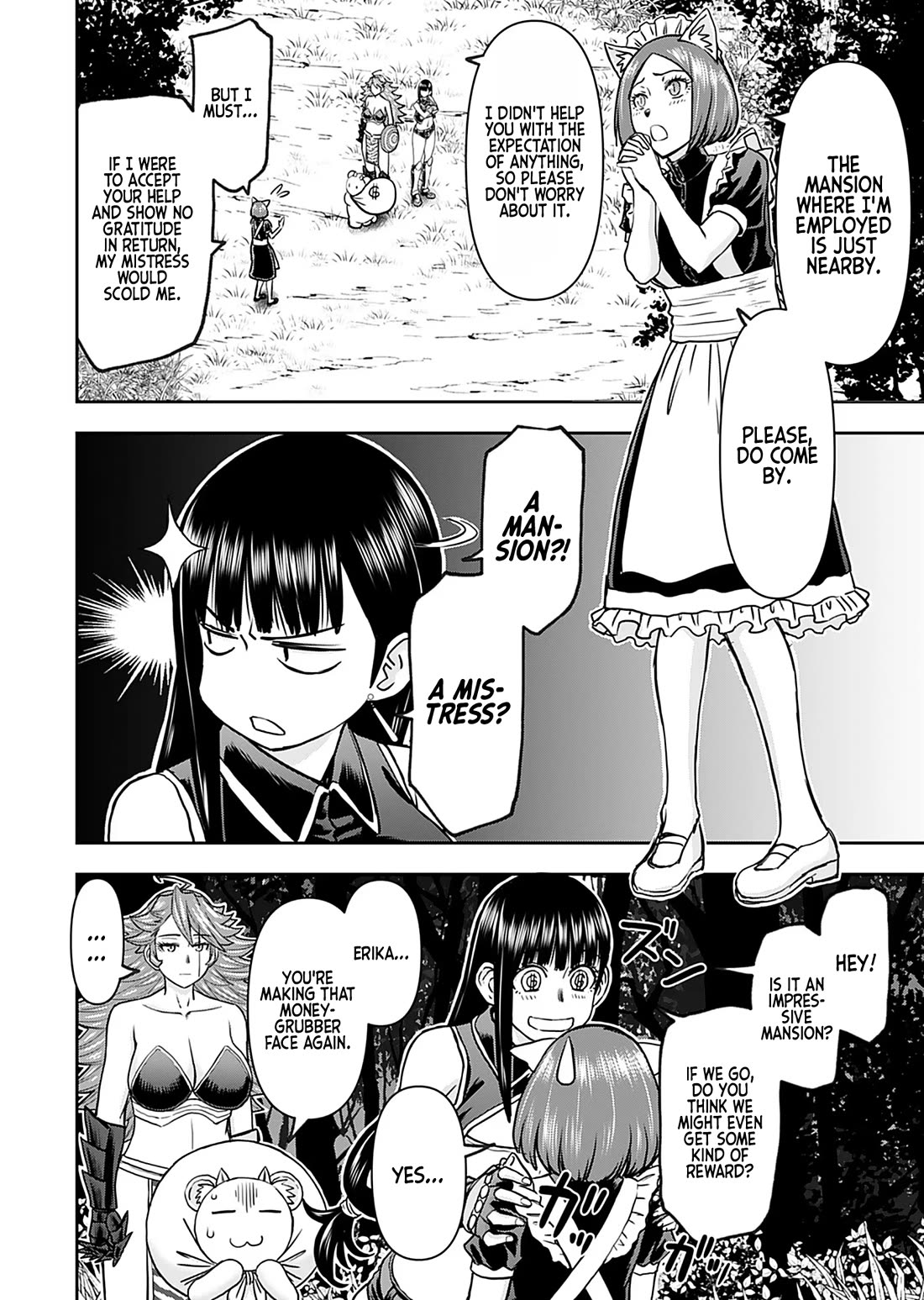Isekai Sniper Is the Female Warrior's Mofumofu Pet chapter 32 page 11