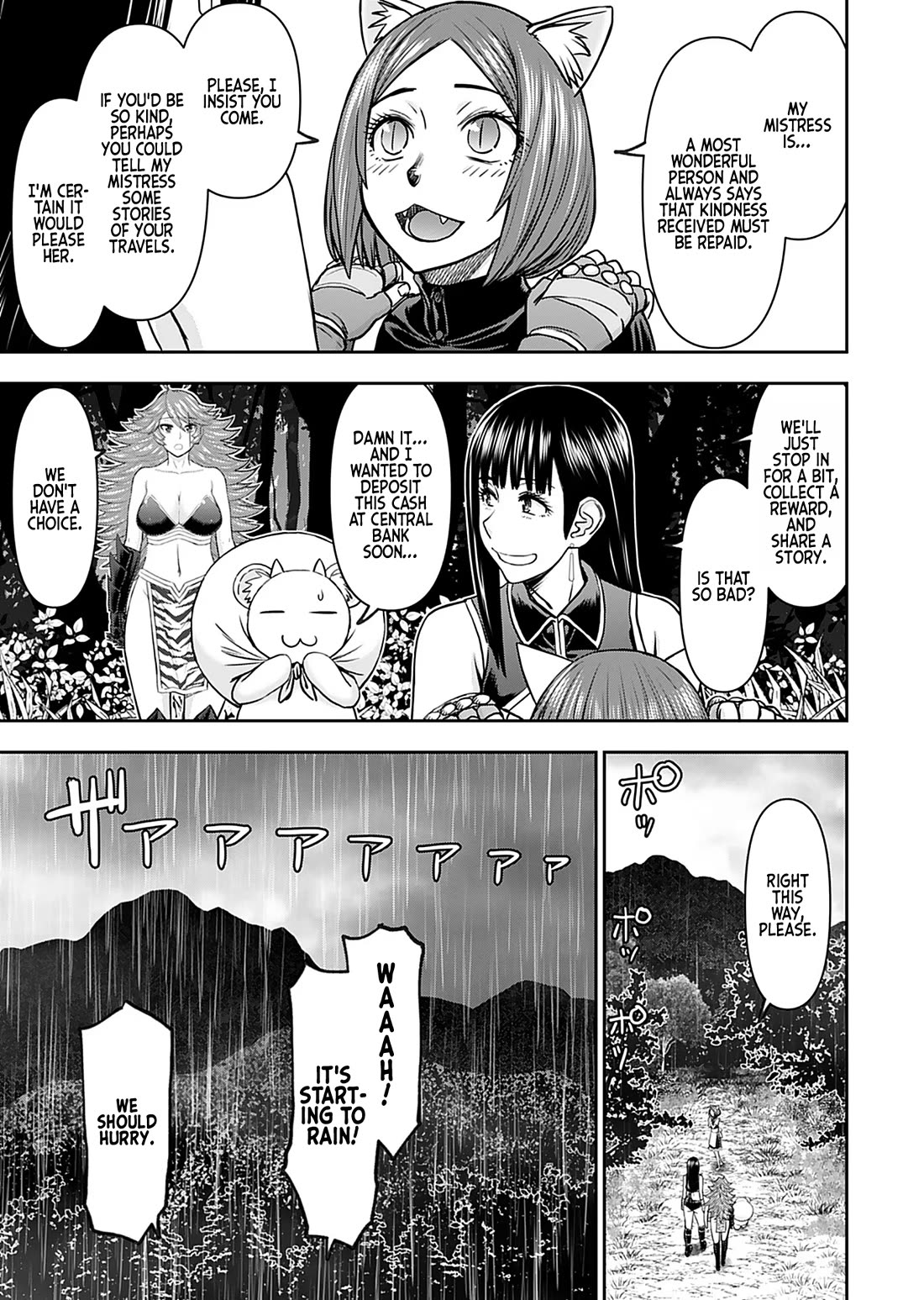Isekai Sniper Is the Female Warrior's Mofumofu Pet chapter 32 page 12
