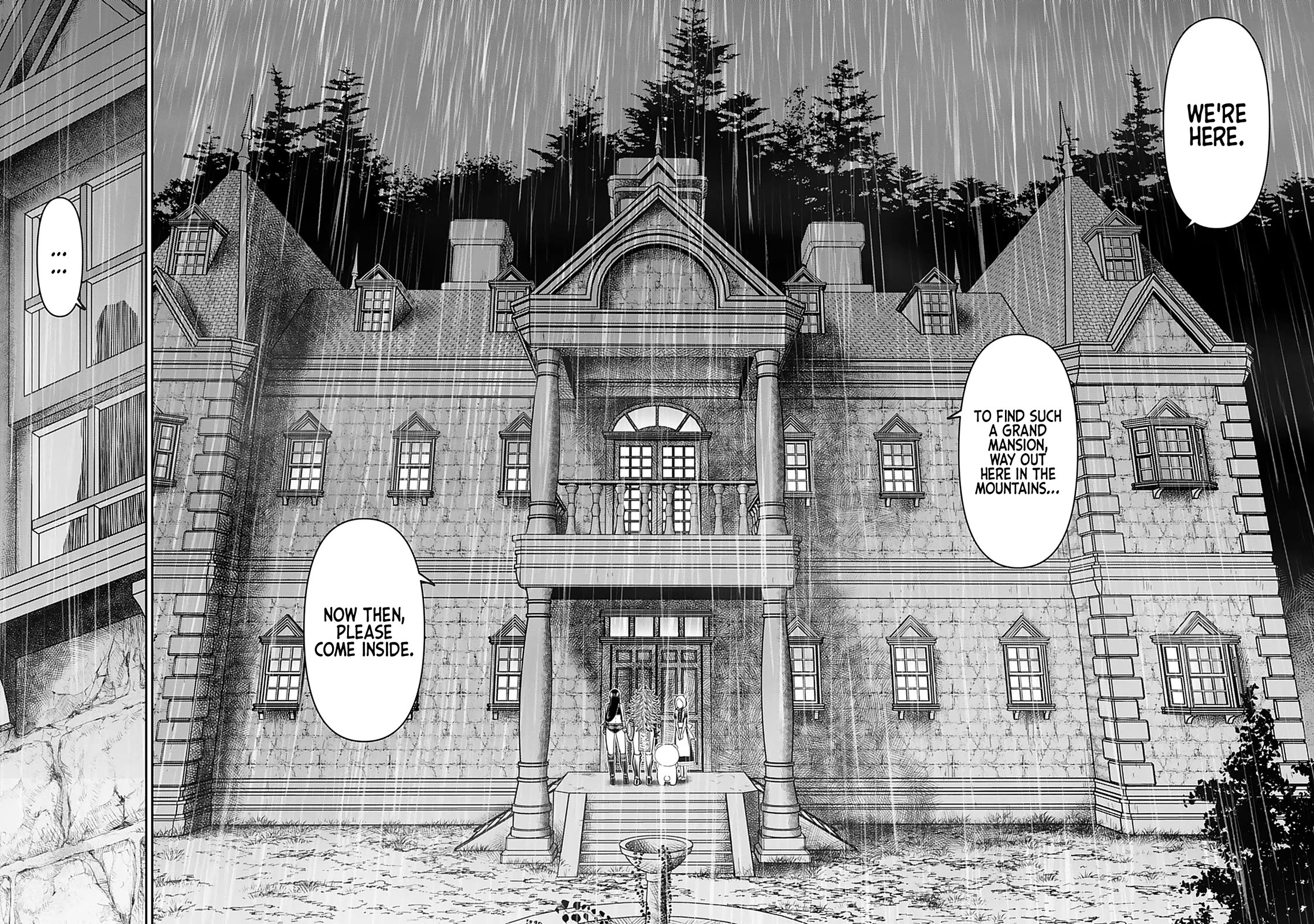 Isekai Sniper Is the Female Warrior's Mofumofu Pet chapter 32 page 13