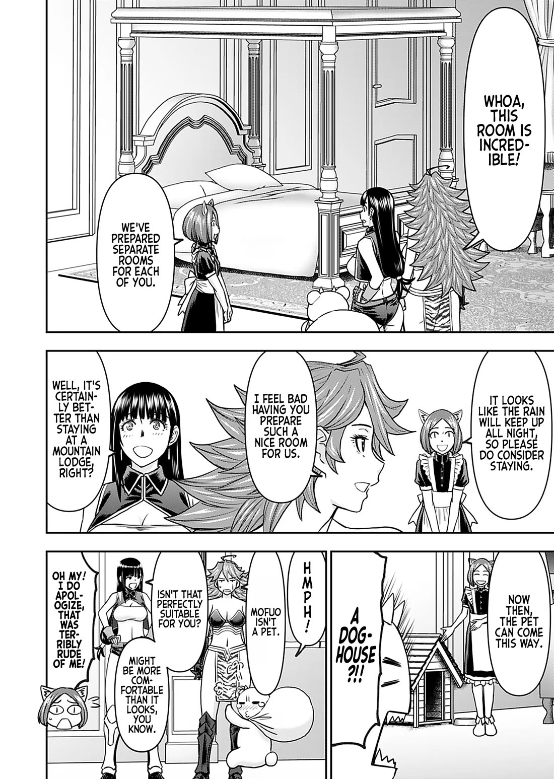 Isekai Sniper Is the Female Warrior's Mofumofu Pet chapter 32 page 14