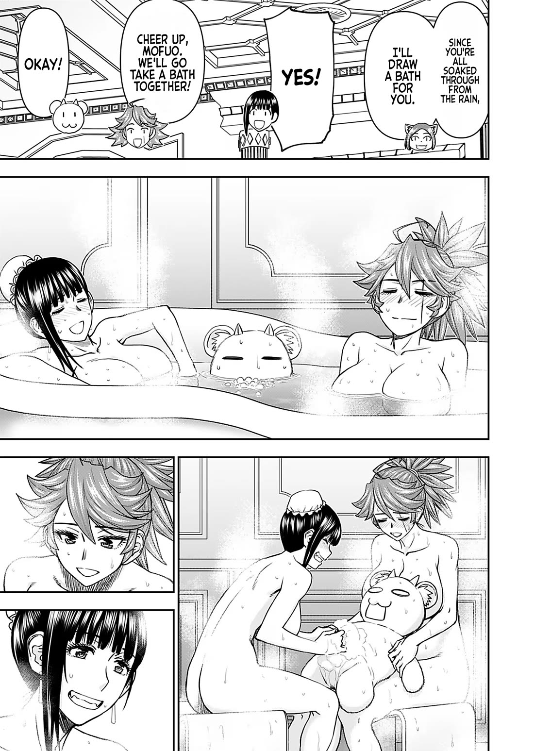Isekai Sniper Is the Female Warrior's Mofumofu Pet chapter 32 page 15
