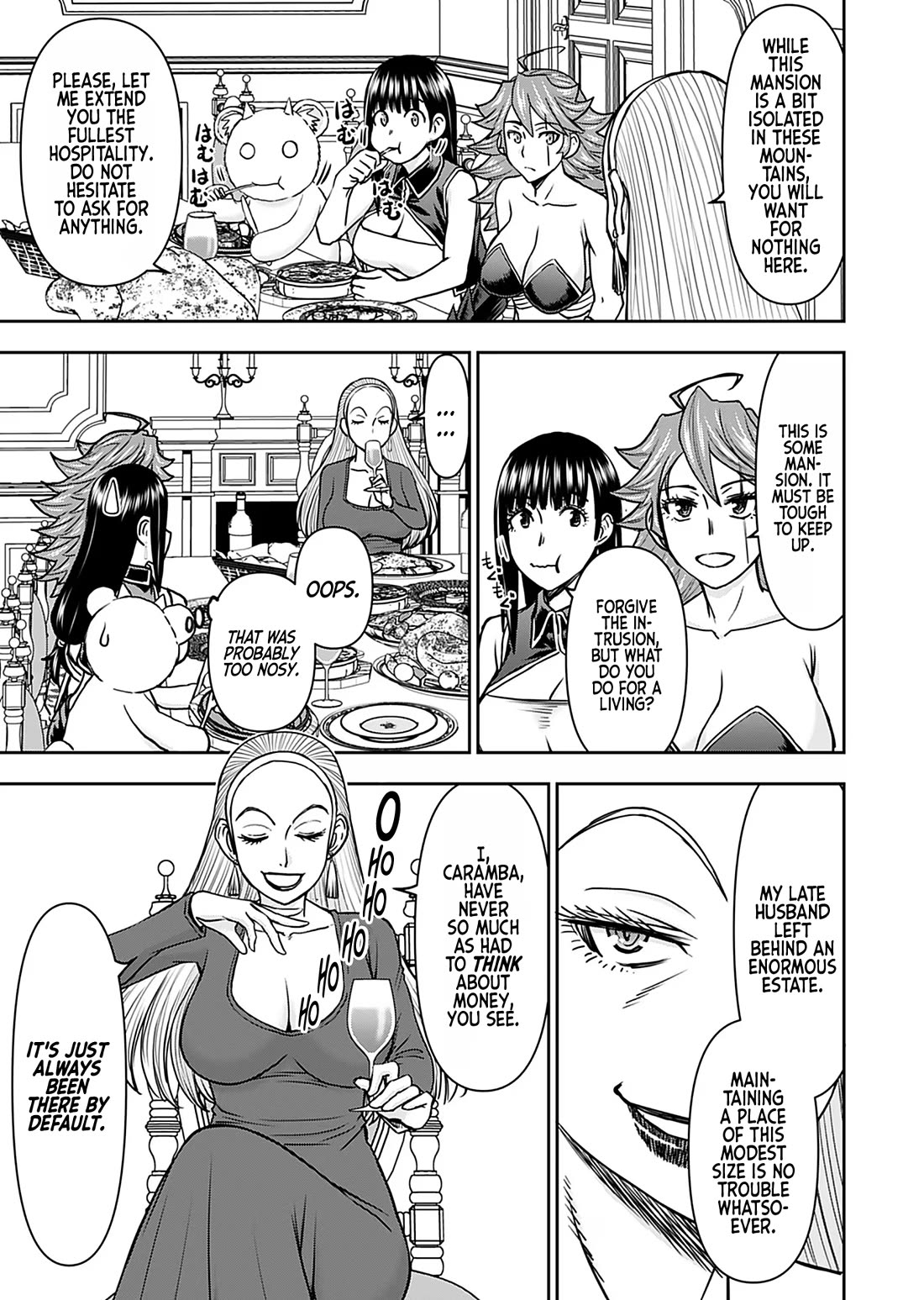 Isekai Sniper Is the Female Warrior's Mofumofu Pet chapter 32 page 17
