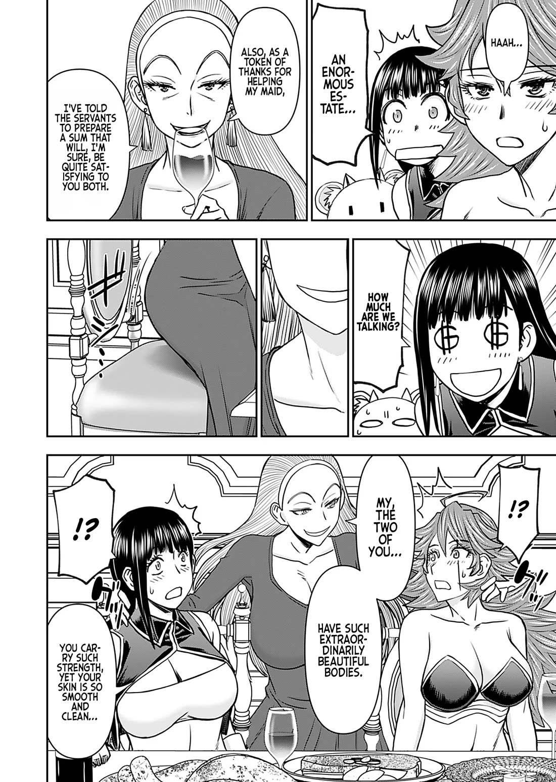 Isekai Sniper Is the Female Warrior's Mofumofu Pet chapter 32 page 18