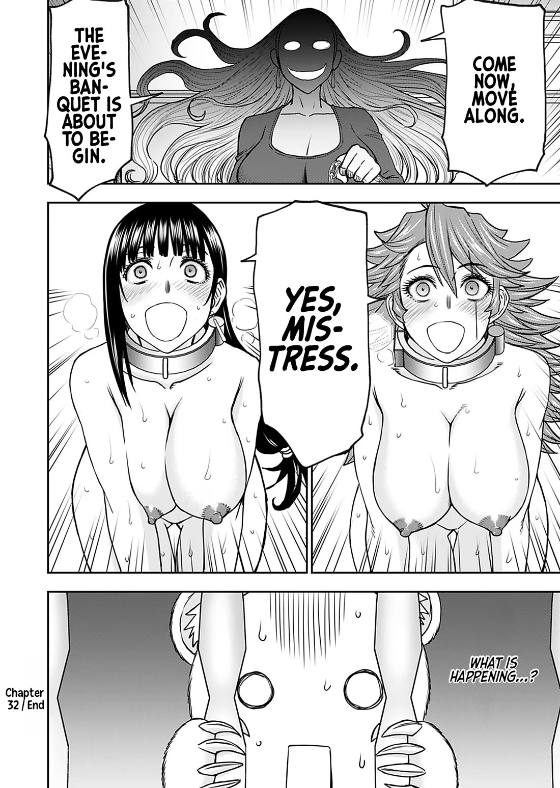 Isekai Sniper Is the Female Warrior's Mofumofu Pet chapter 32 page 23