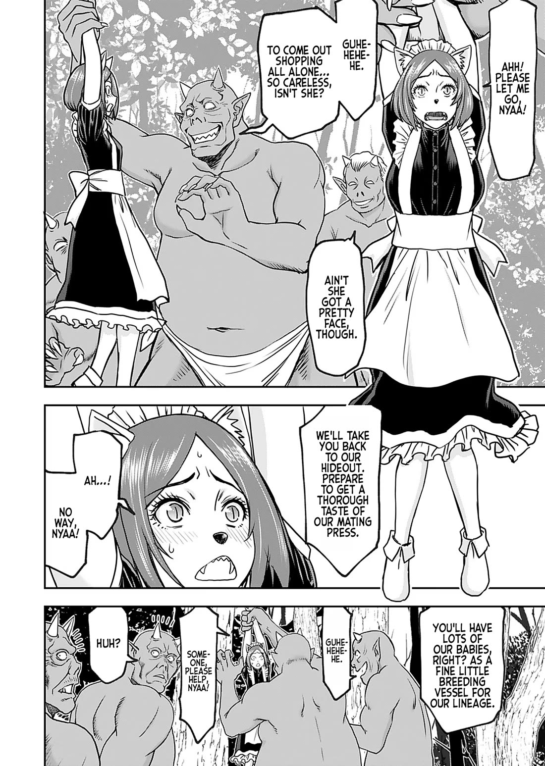 Isekai Sniper Is the Female Warrior's Mofumofu Pet chapter 32 page 7