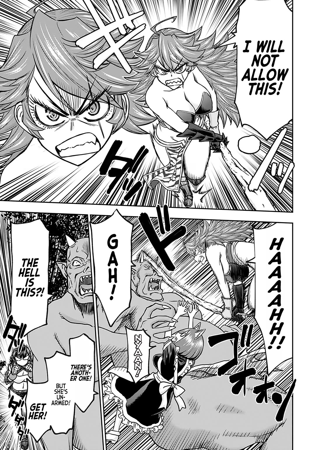 Isekai Sniper Is the Female Warrior's Mofumofu Pet chapter 32 page 8