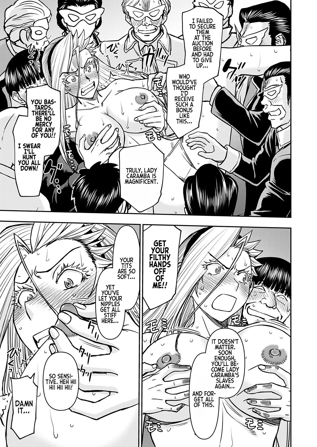 Isekai Sniper Is the Female Warrior's Mofumofu Pet chapter 35 page 7
