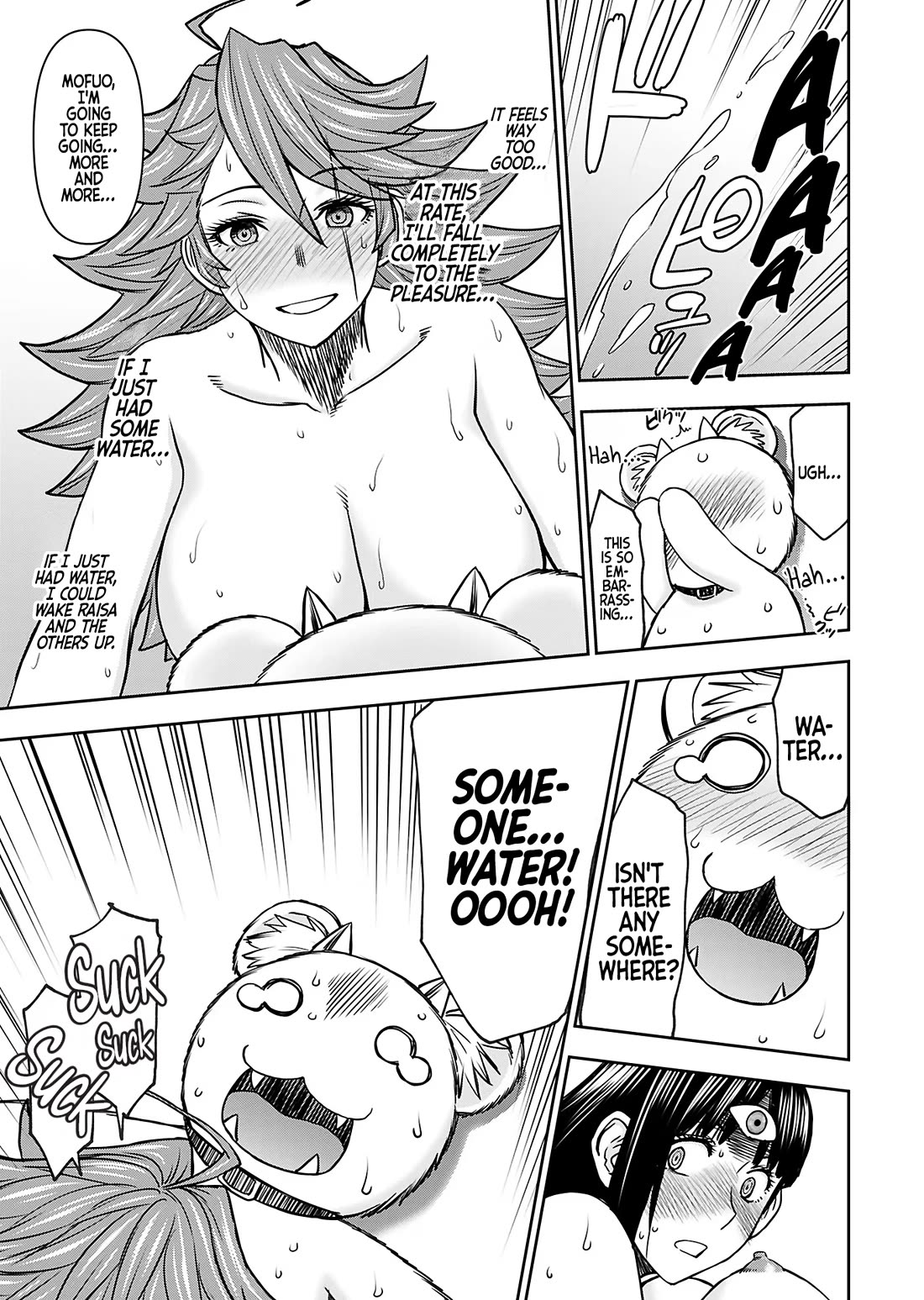 Isekai Sniper Is the Female Warrior's Mofumofu Pet chapter 36 page 18