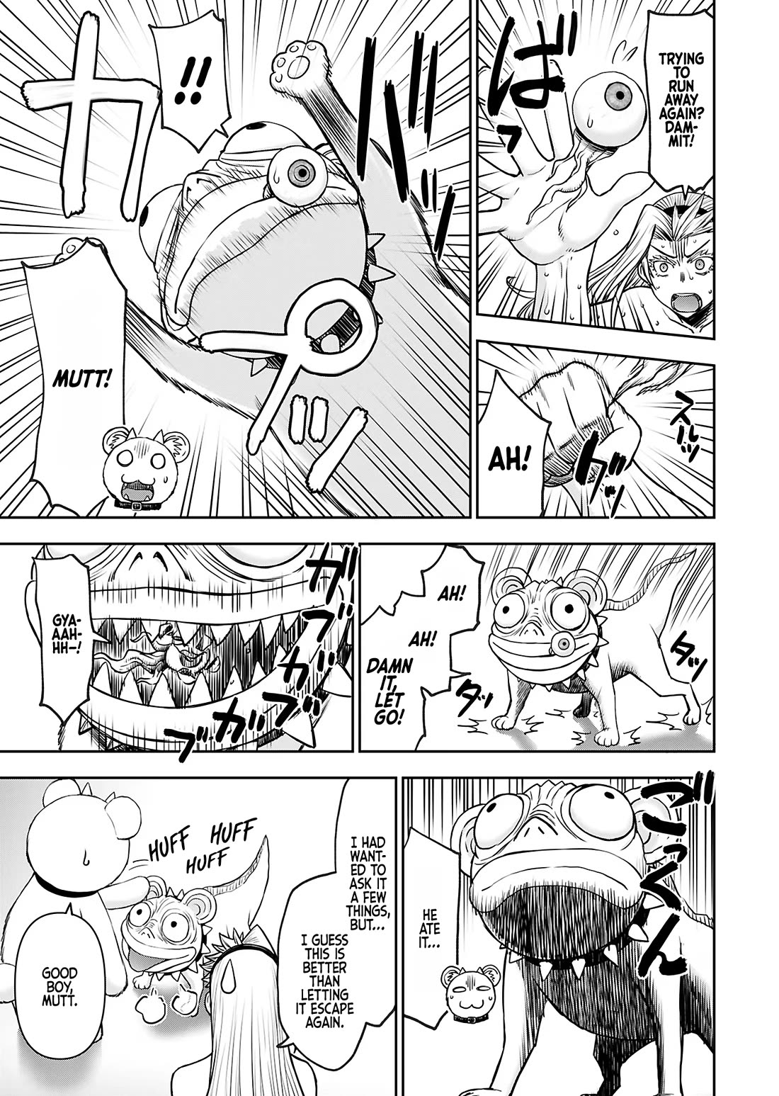 Isekai Sniper Is the Female Warrior's Mofumofu Pet chapter 36 page 22