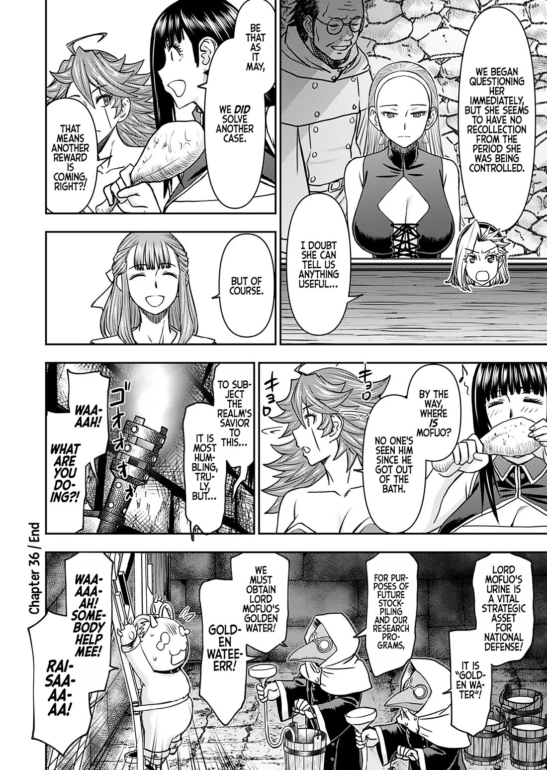 Isekai Sniper Is the Female Warrior's Mofumofu Pet chapter 36 page 25