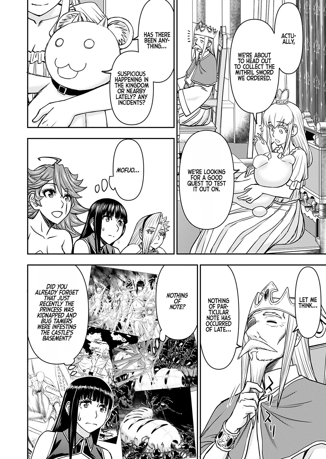 Isekai Sniper Is the Female Warrior's Mofumofu Pet chapter 37 page 10