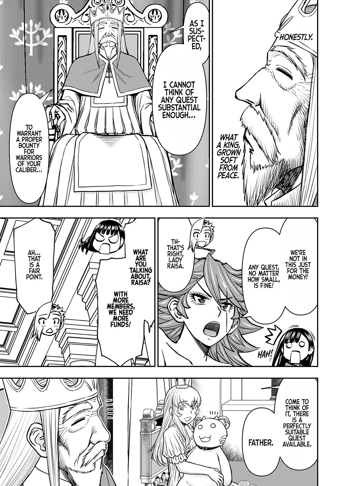 Isekai Sniper Is the Female Warrior's Mofumofu Pet chapter 37 page 11