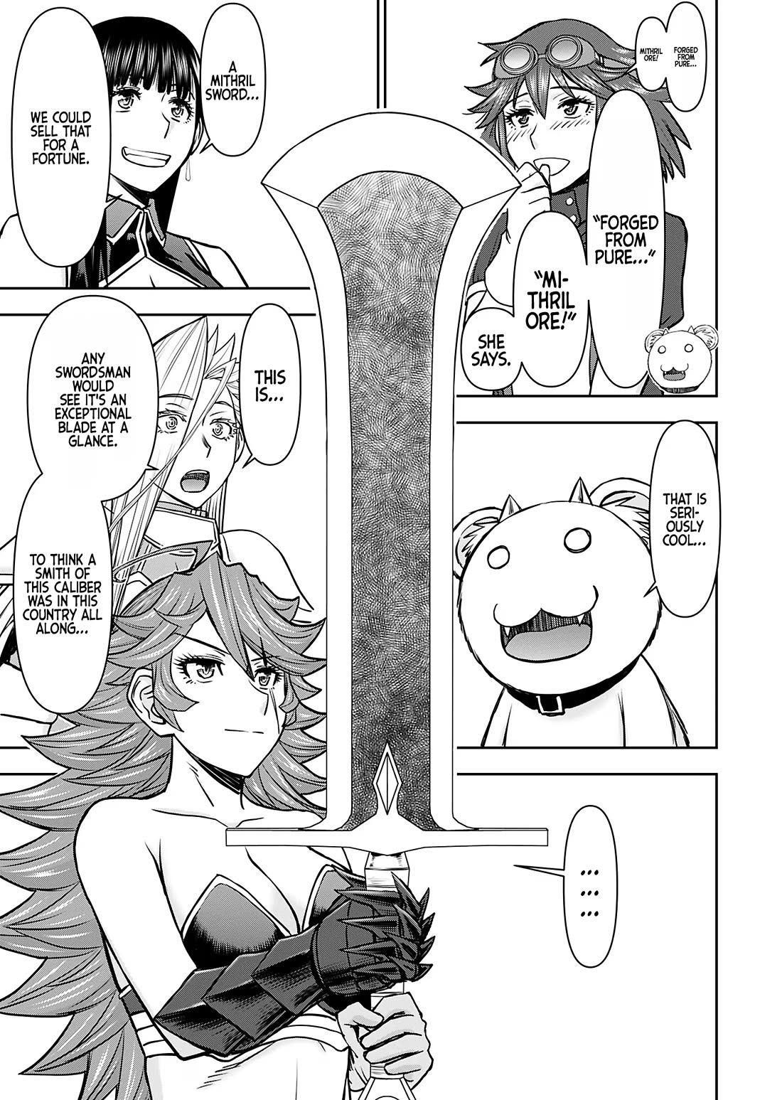 Isekai Sniper Is the Female Warrior's Mofumofu Pet chapter 37 page 13