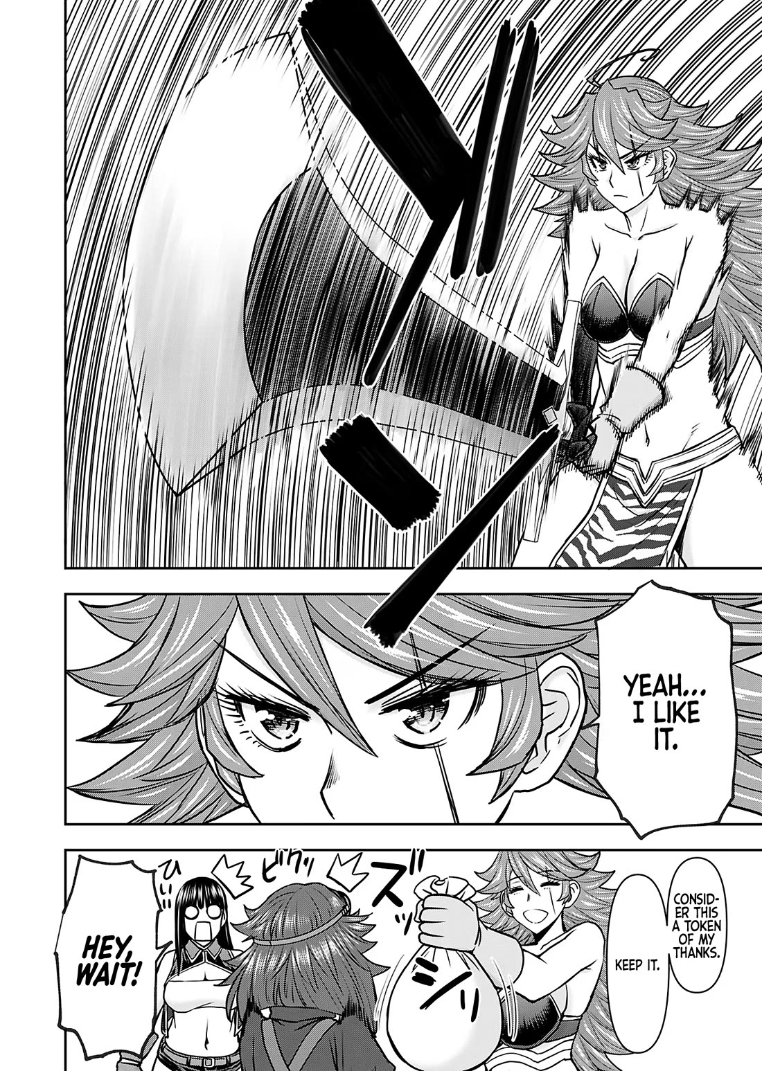 Isekai Sniper Is the Female Warrior's Mofumofu Pet chapter 37 page 14