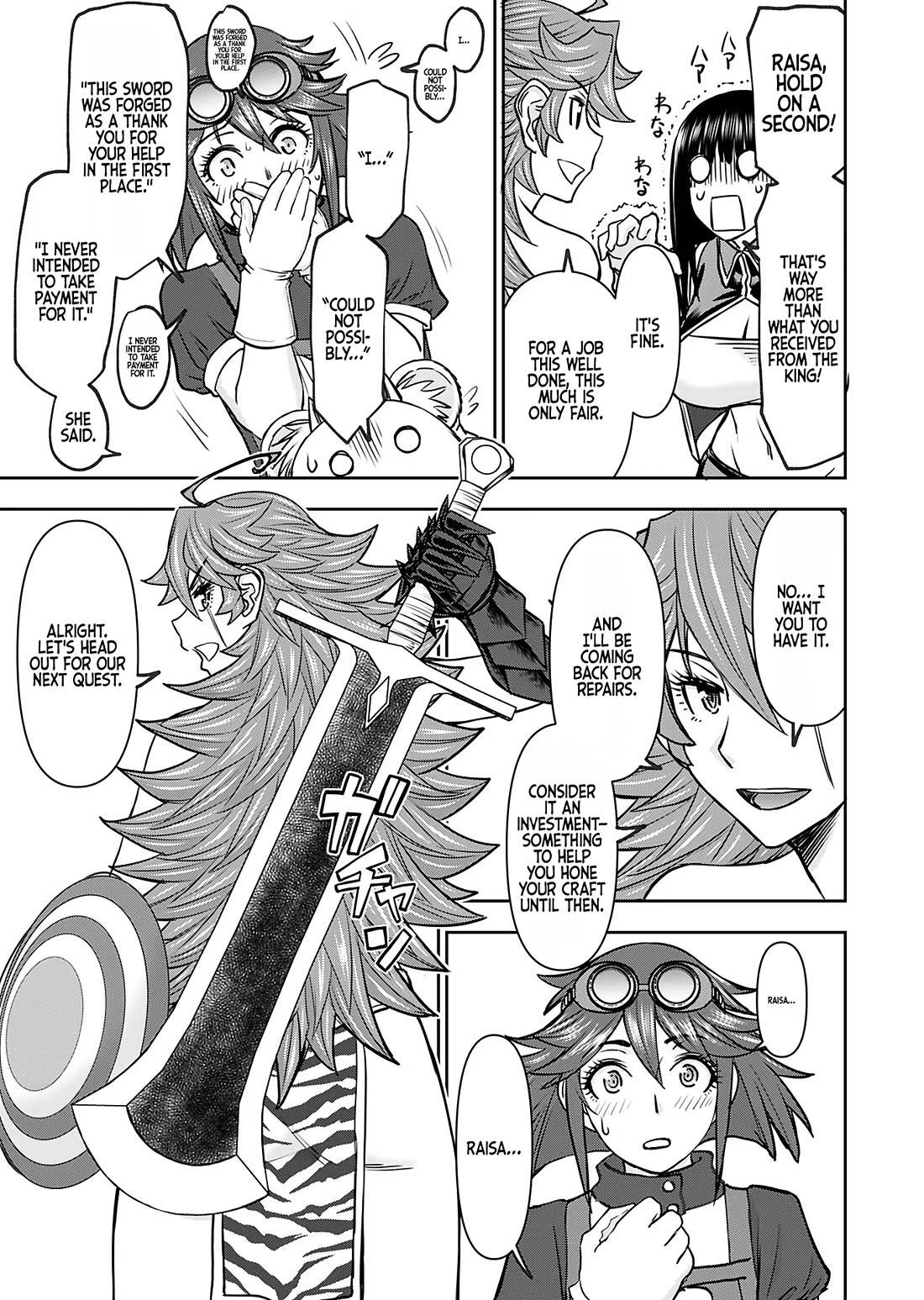 Isekai Sniper Is the Female Warrior's Mofumofu Pet chapter 37 page 15