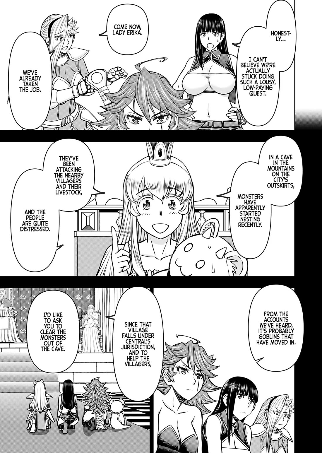 Isekai Sniper Is the Female Warrior's Mofumofu Pet chapter 37 page 17
