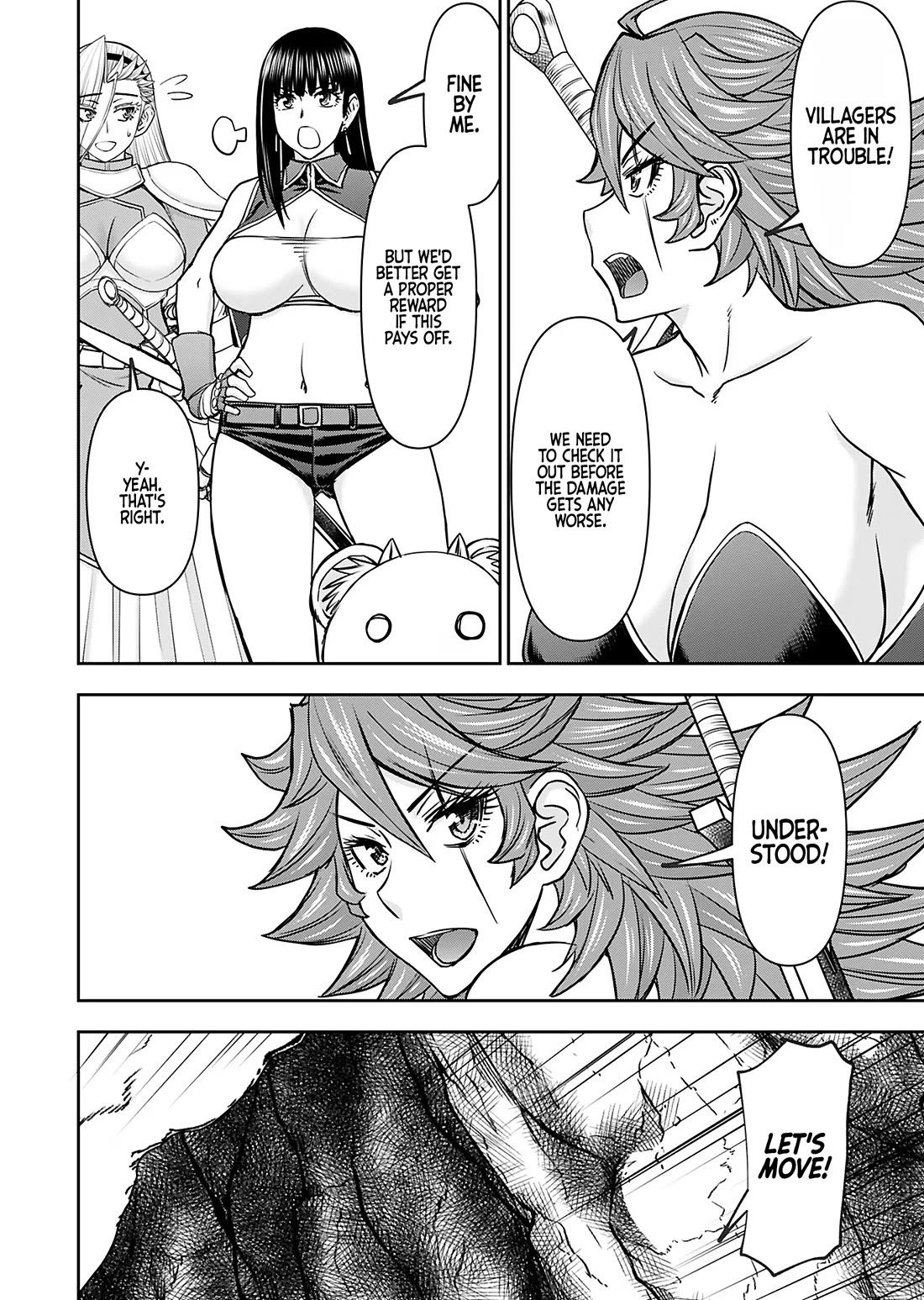 Isekai Sniper Is the Female Warrior's Mofumofu Pet chapter 37 page 18