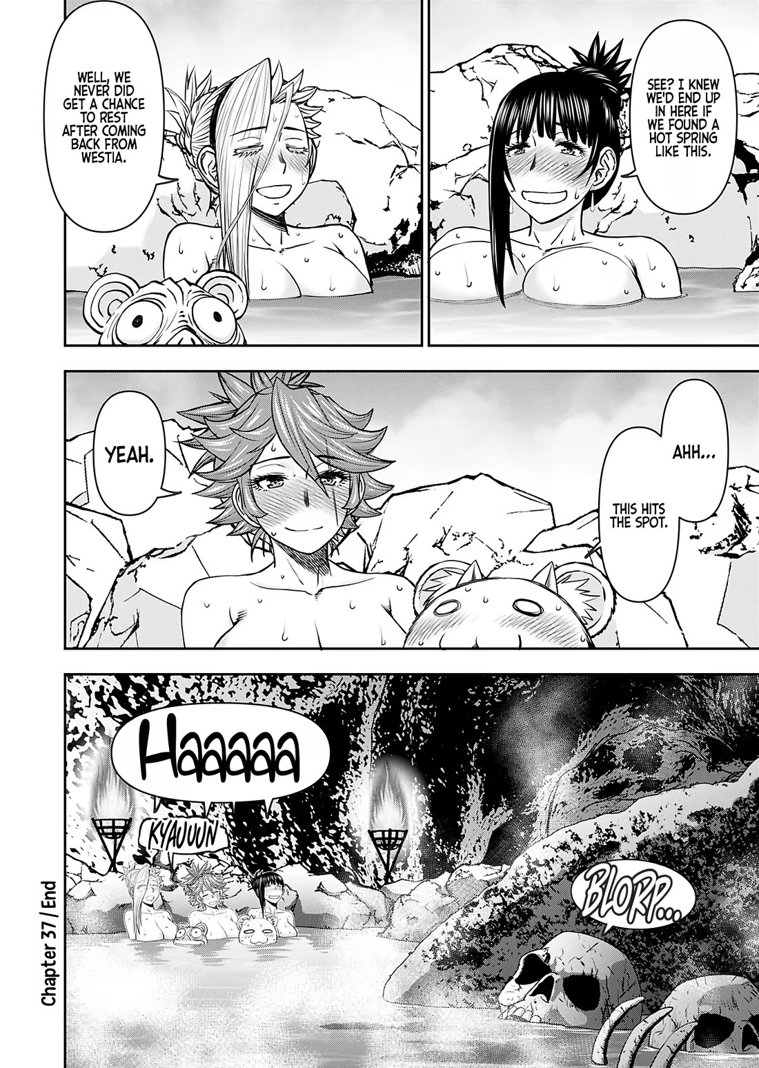 Isekai Sniper Is the Female Warrior's Mofumofu Pet chapter 37 page 23