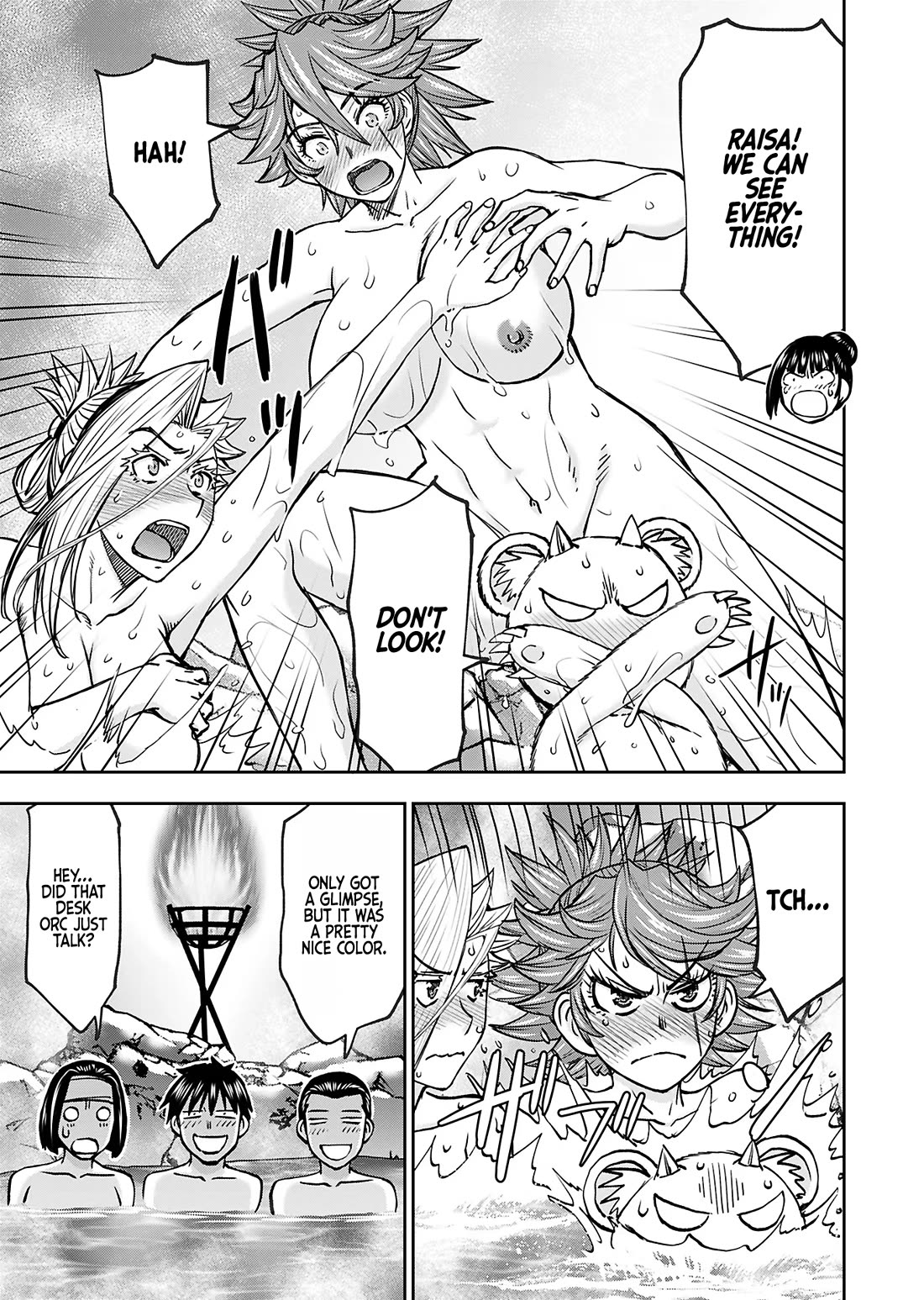Isekai Sniper Is the Female Warrior's Mofumofu Pet chapter 38 page 10