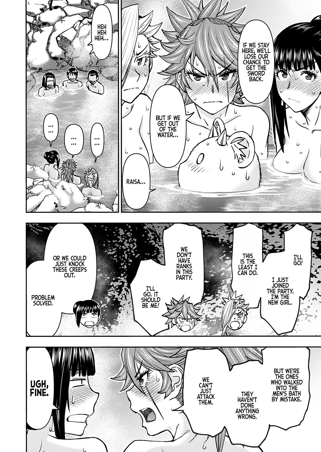 Isekai Sniper Is the Female Warrior's Mofumofu Pet chapter 38 page 11