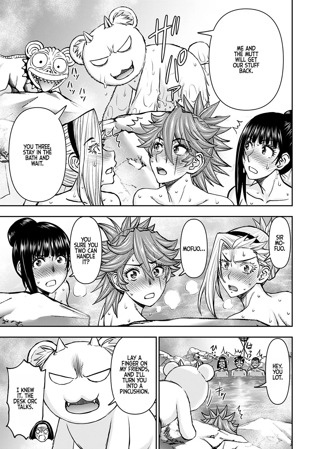 Isekai Sniper Is the Female Warrior's Mofumofu Pet chapter 38 page 12