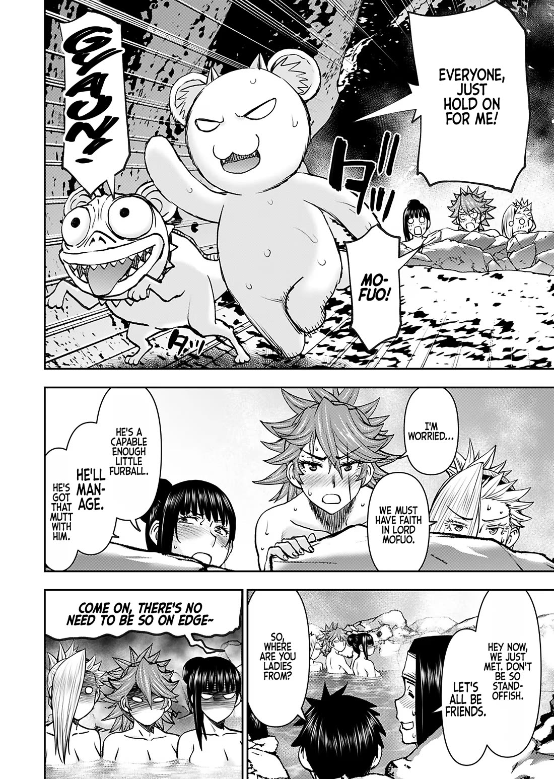 Isekai Sniper Is the Female Warrior's Mofumofu Pet chapter 38 page 13