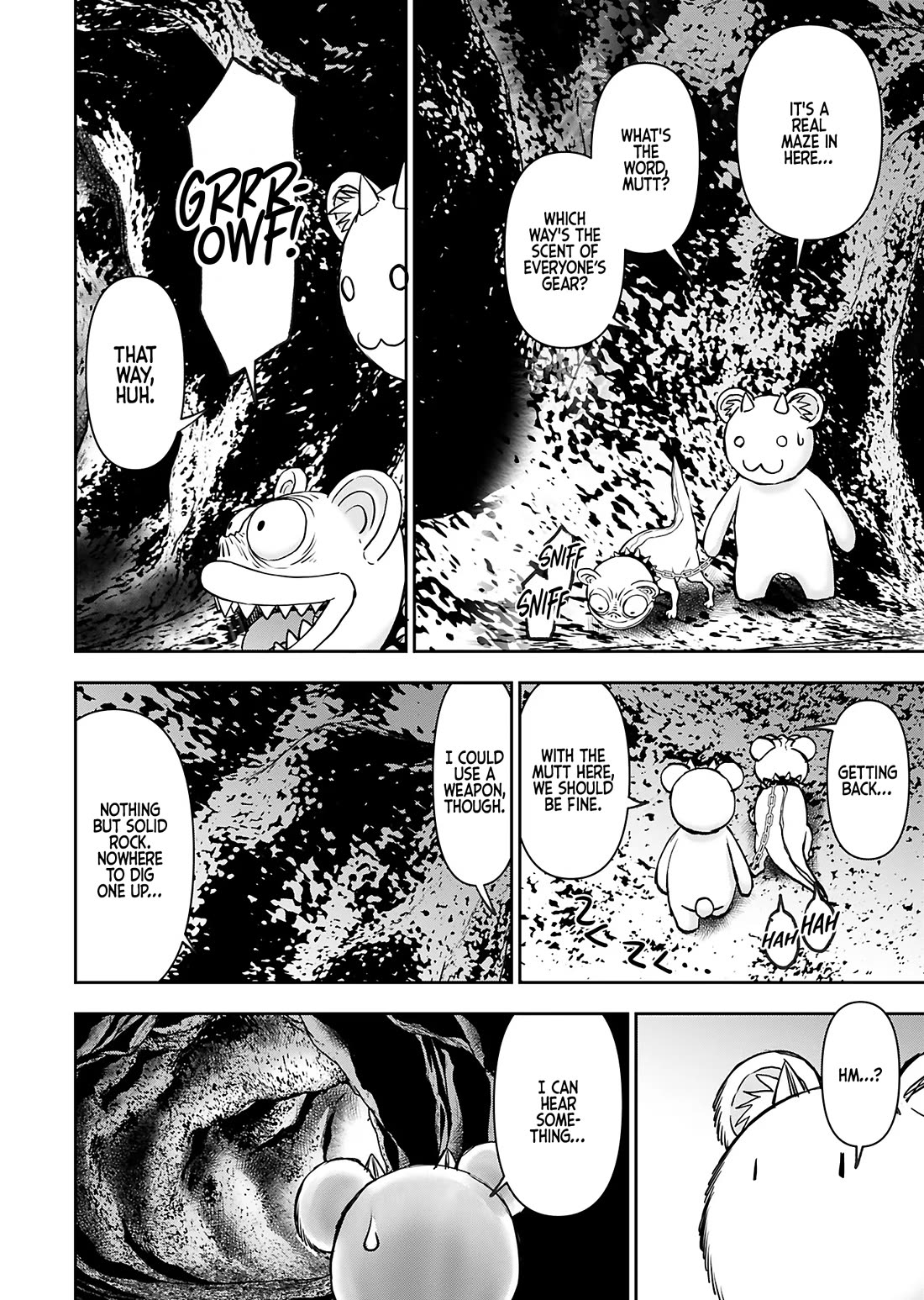 Isekai Sniper Is the Female Warrior's Mofumofu Pet chapter 38 page 15