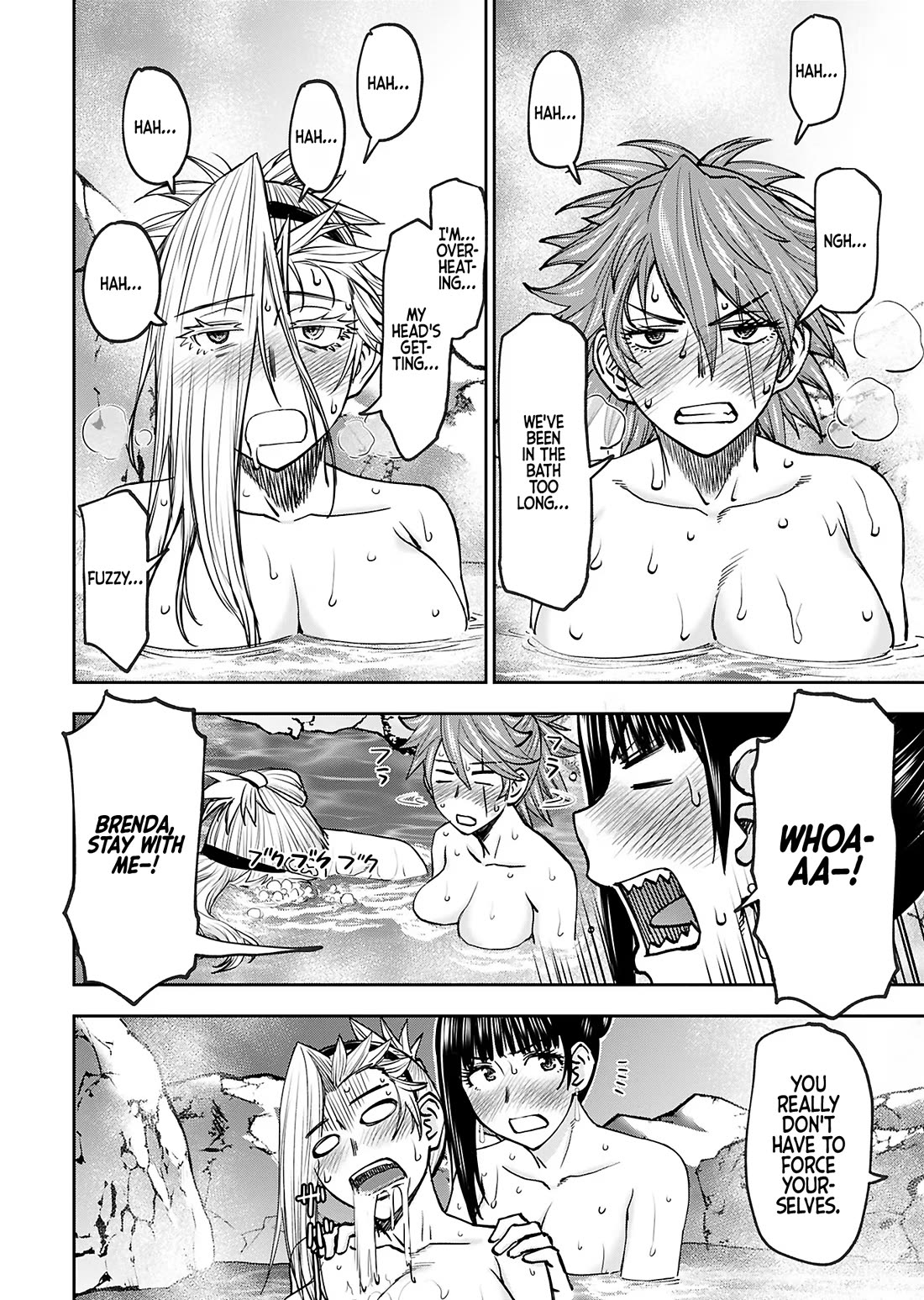 Isekai Sniper Is the Female Warrior's Mofumofu Pet chapter 38 page 17