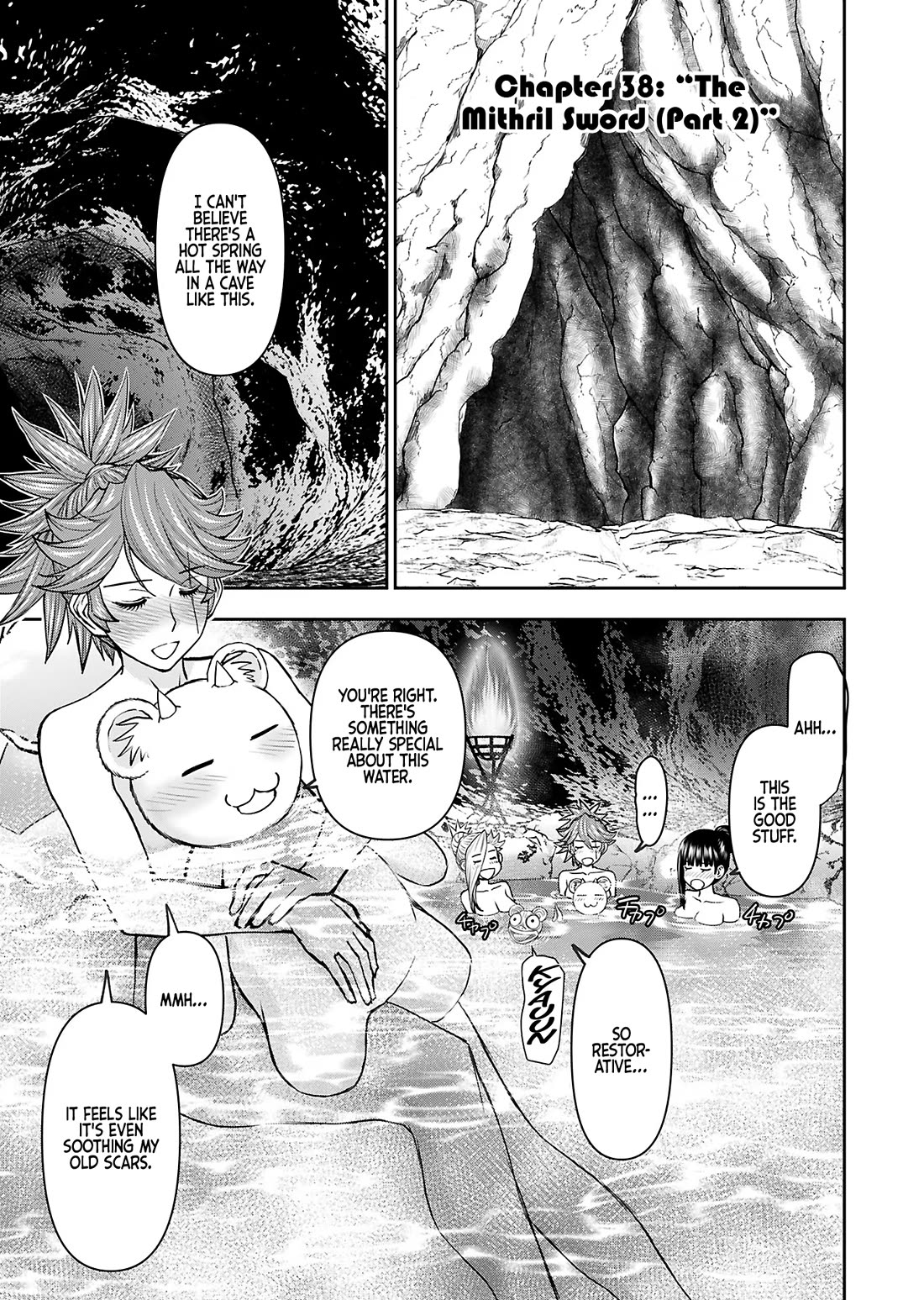 Isekai Sniper Is the Female Warrior's Mofumofu Pet chapter 38 page 2