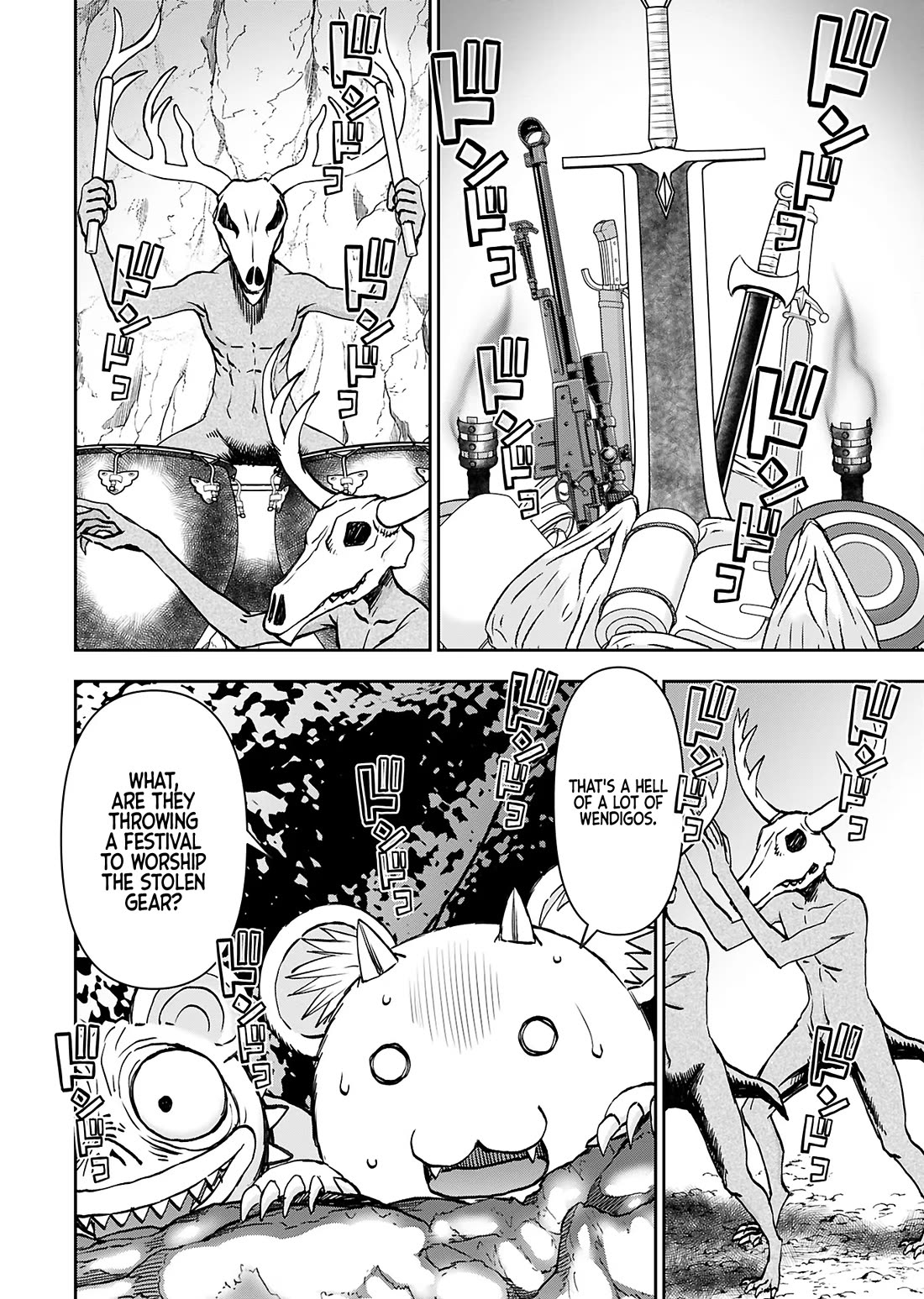 Isekai Sniper Is the Female Warrior's Mofumofu Pet chapter 38 page 20