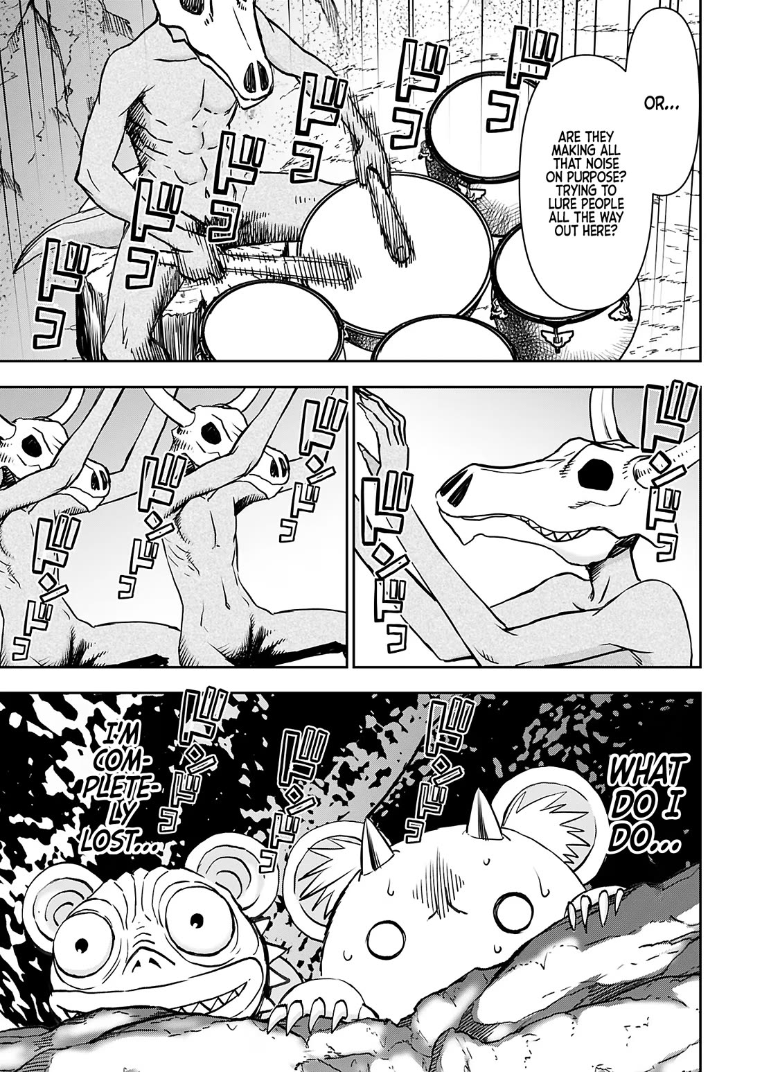 Isekai Sniper Is the Female Warrior's Mofumofu Pet chapter 38 page 21