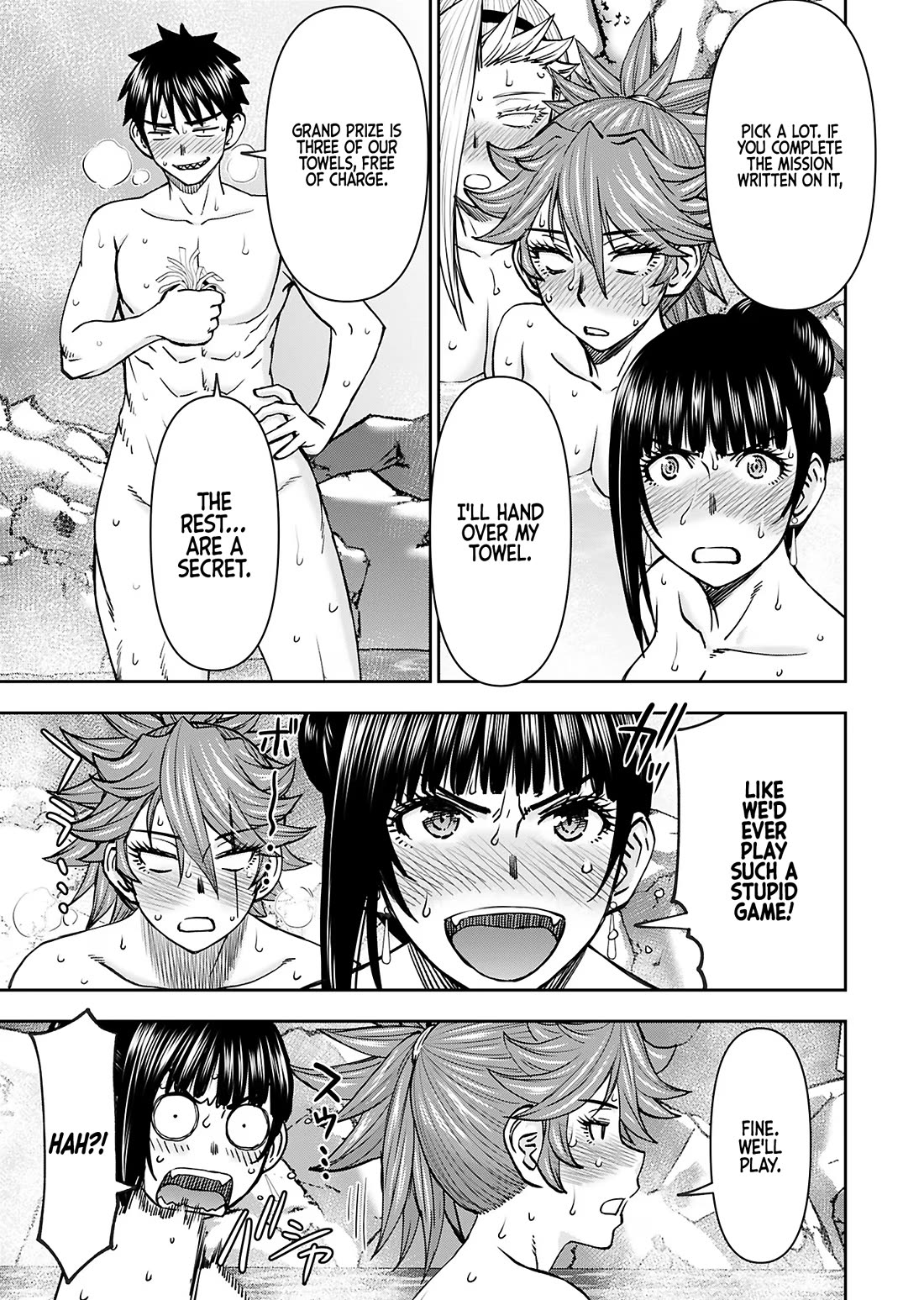 Isekai Sniper Is the Female Warrior's Mofumofu Pet chapter 38 page 23