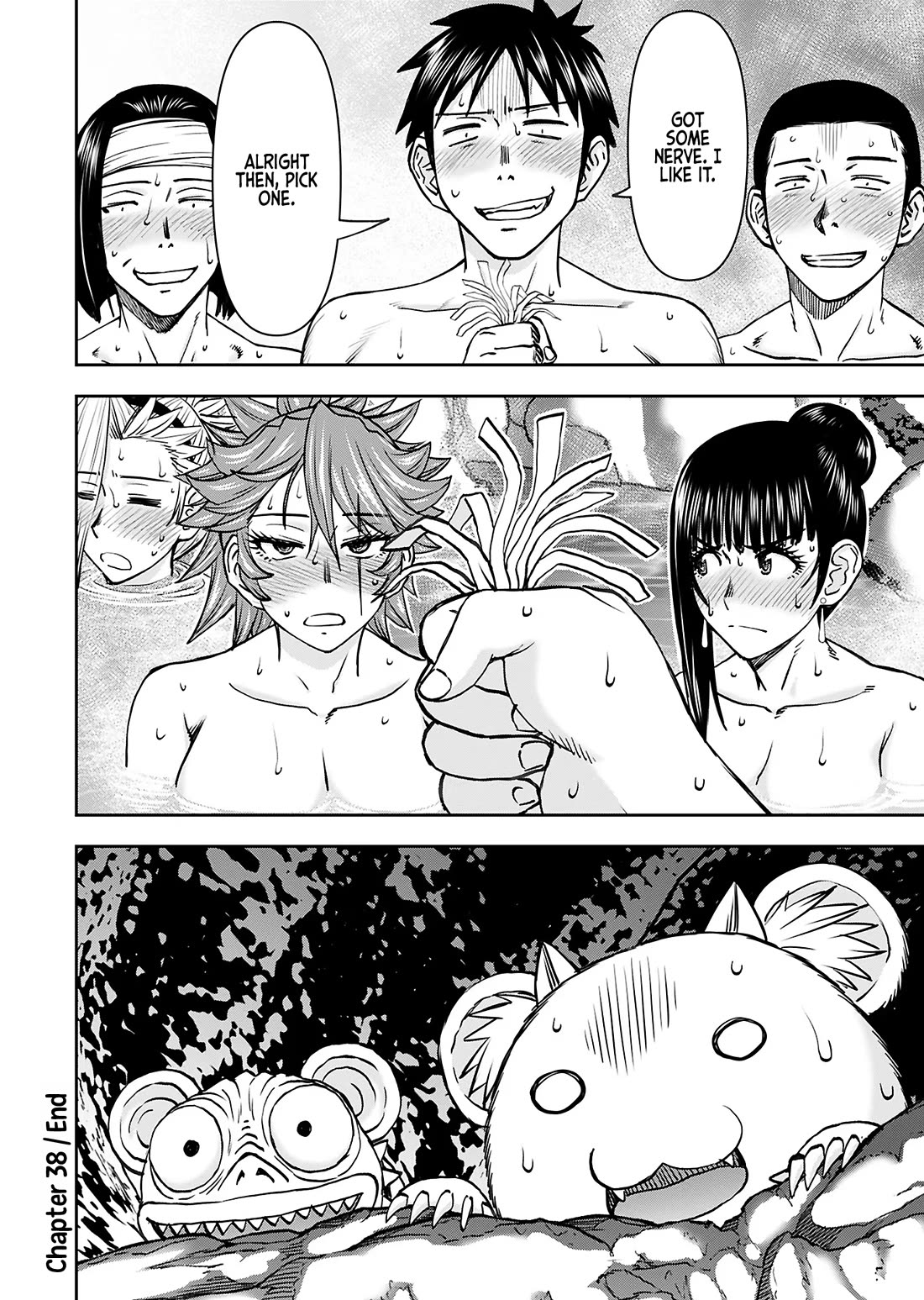 Isekai Sniper Is the Female Warrior's Mofumofu Pet chapter 38 page 24