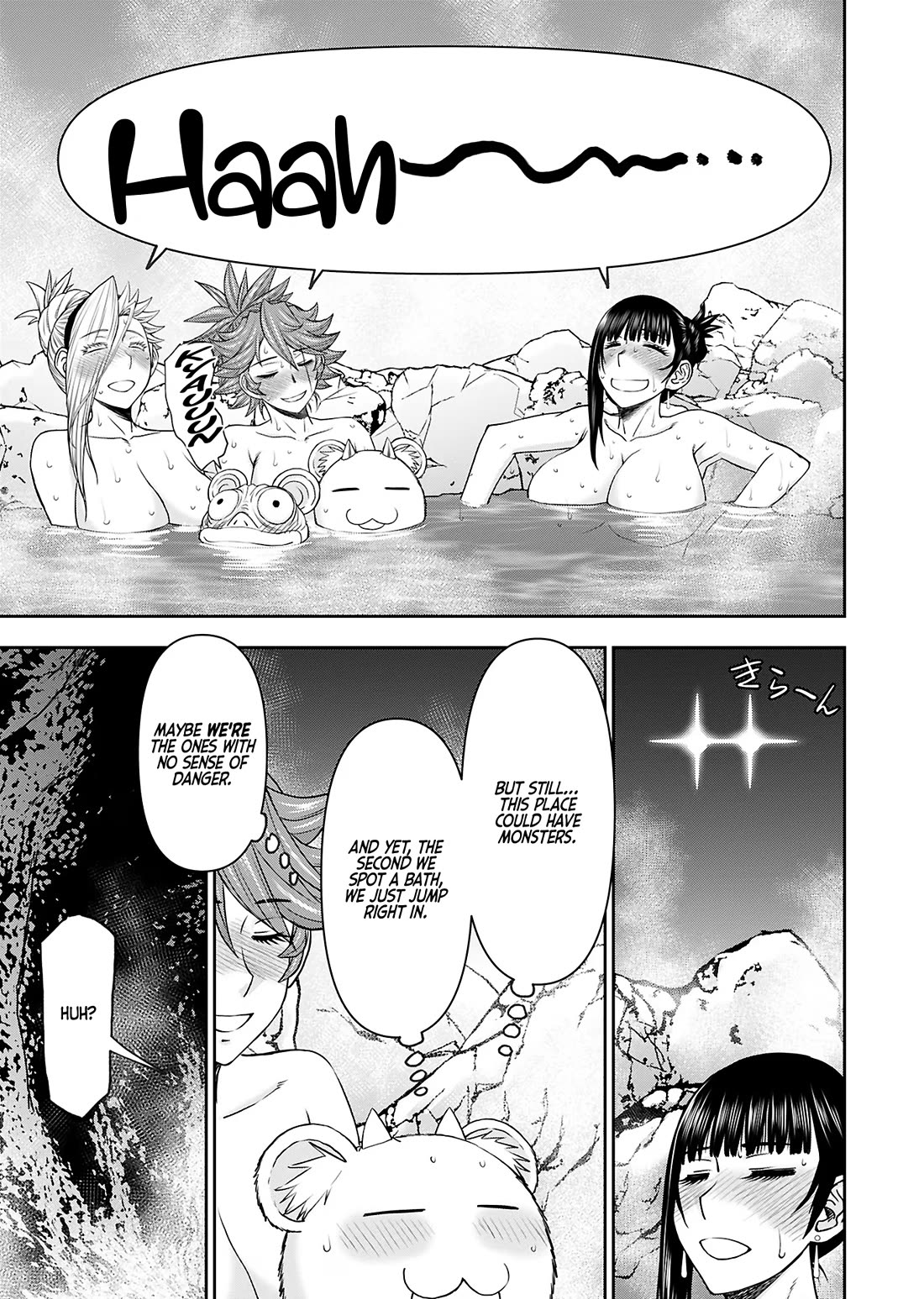 Isekai Sniper Is the Female Warrior's Mofumofu Pet chapter 38 page 4