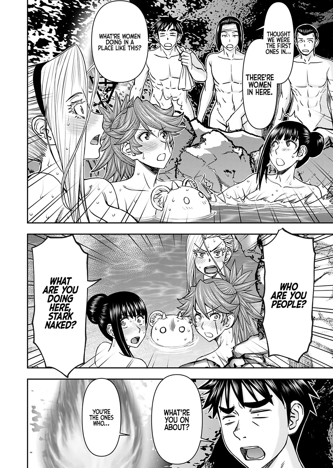 Isekai Sniper Is the Female Warrior's Mofumofu Pet chapter 38 page 5