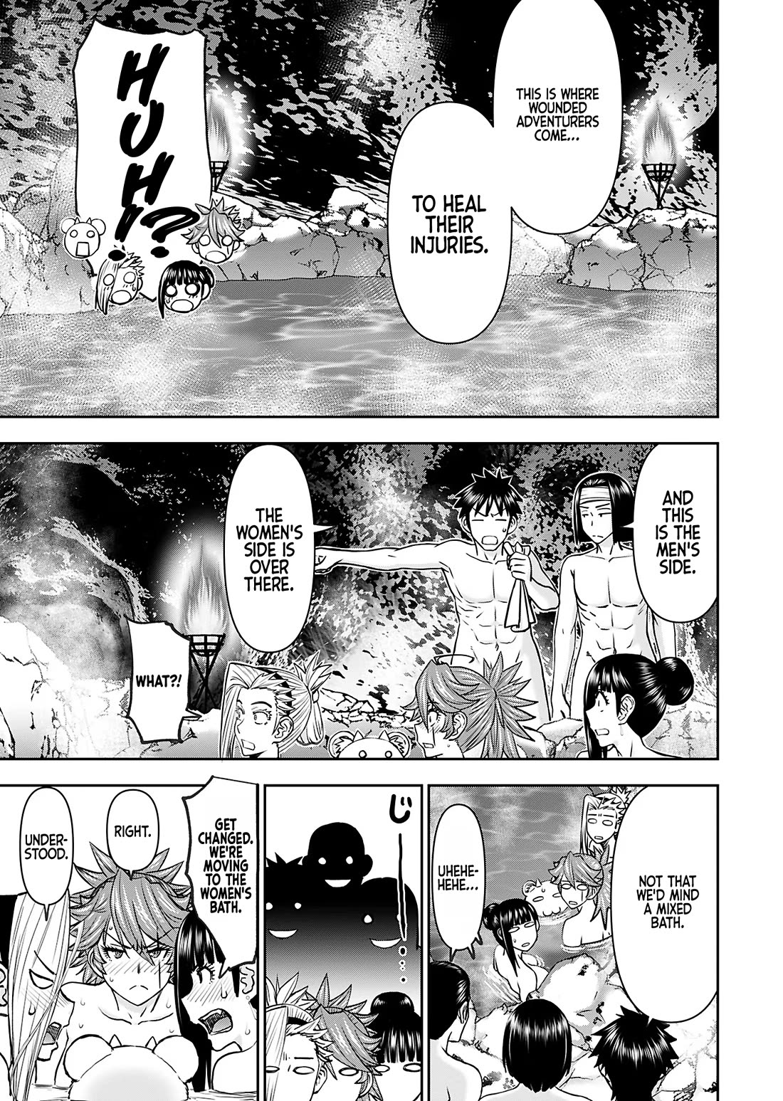 Isekai Sniper Is the Female Warrior's Mofumofu Pet chapter 38 page 6