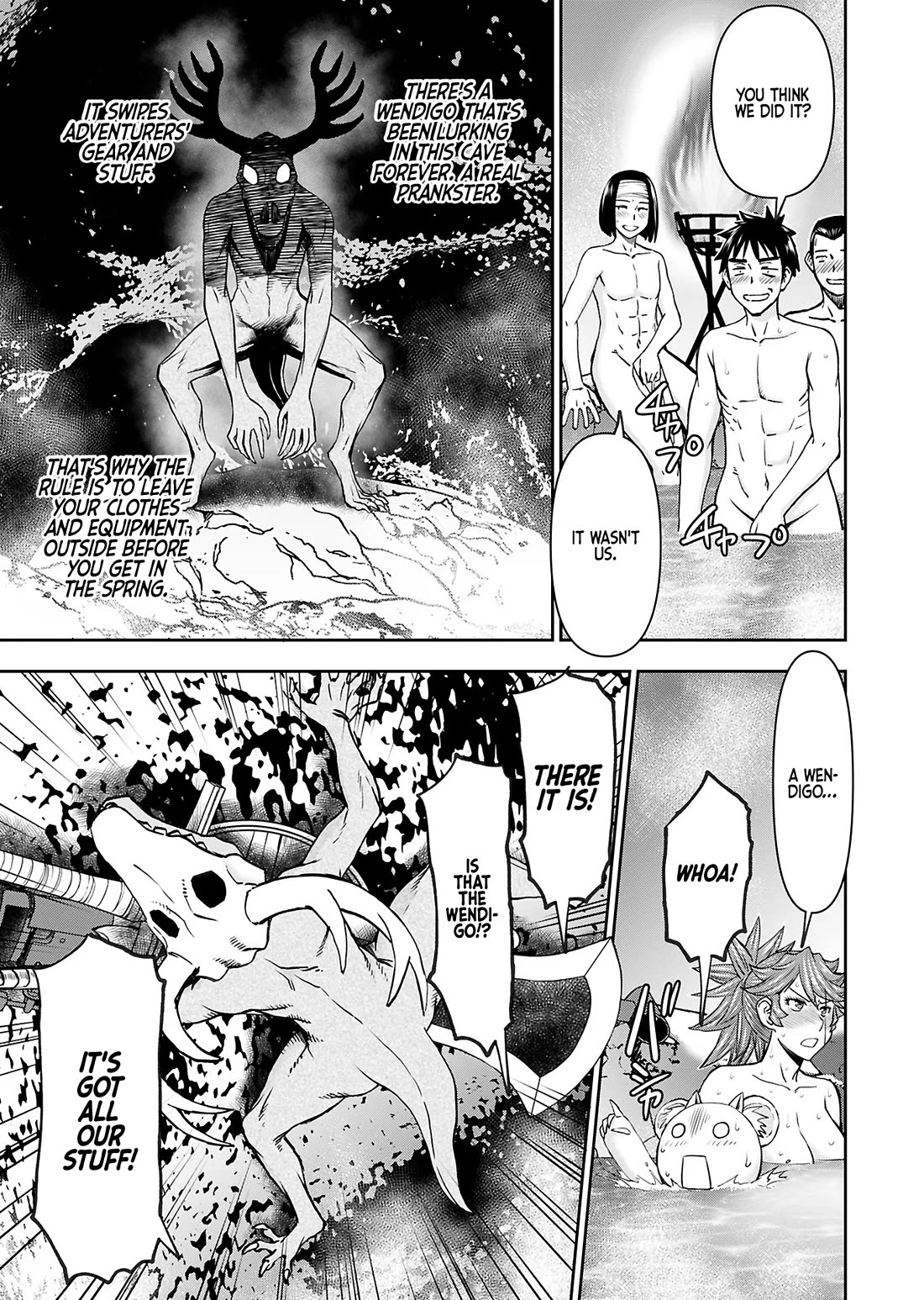 Isekai Sniper Is the Female Warrior's Mofumofu Pet chapter 38 page 8