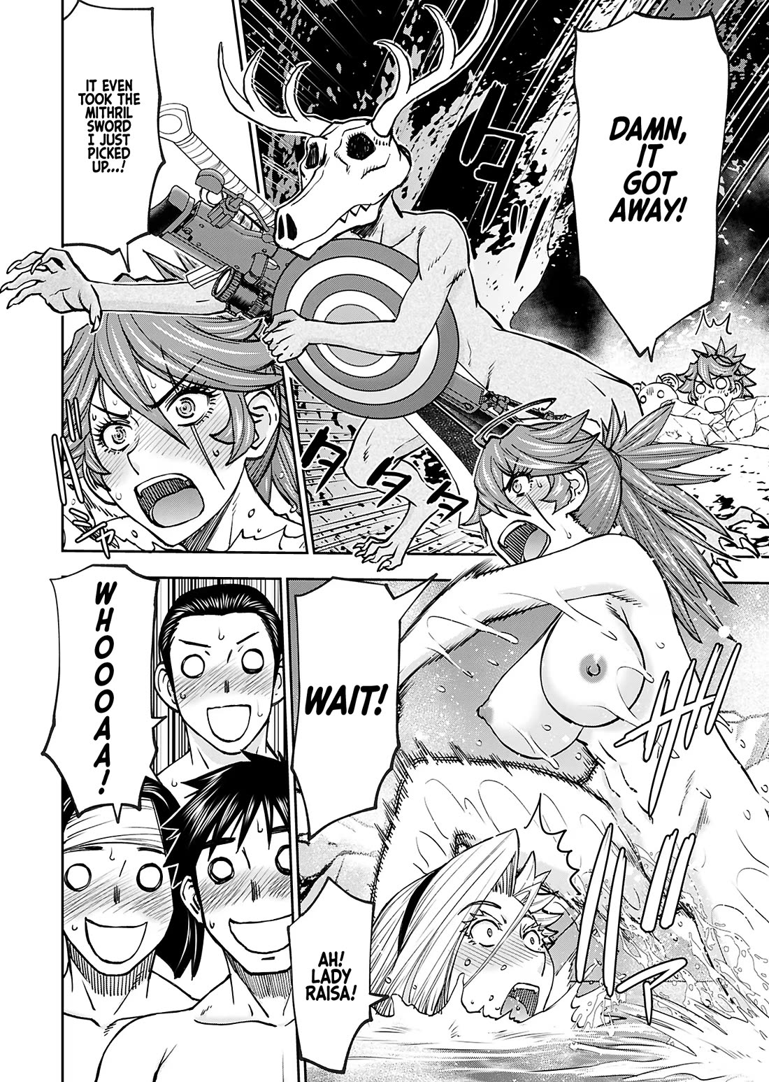 Isekai Sniper Is the Female Warrior's Mofumofu Pet chapter 38 page 9
