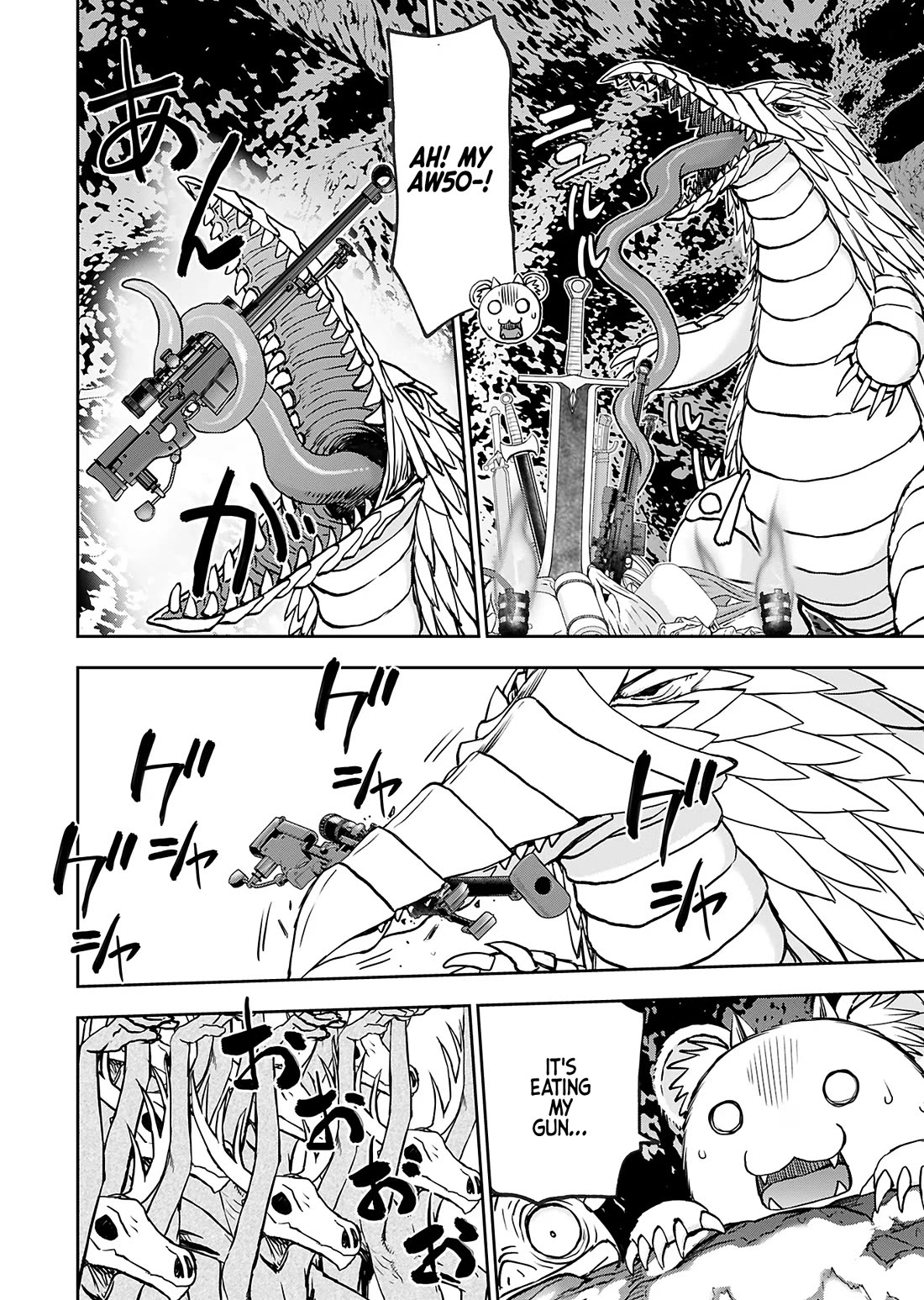 Isekai Sniper Is the Female Warrior's Mofumofu Pet chapter 39 page 10