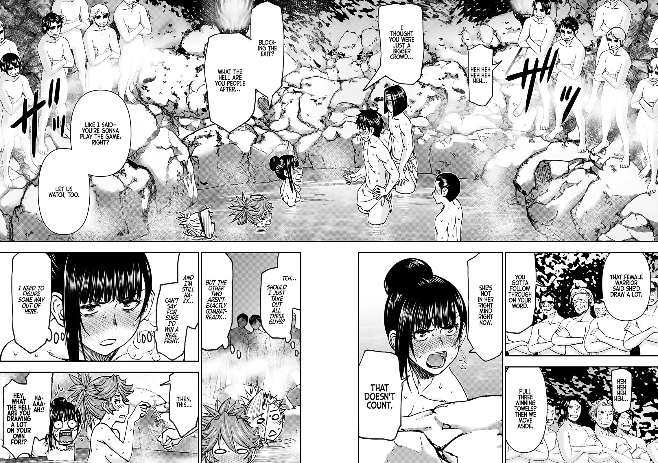 Isekai Sniper Is the Female Warrior's Mofumofu Pet chapter 39 page 12