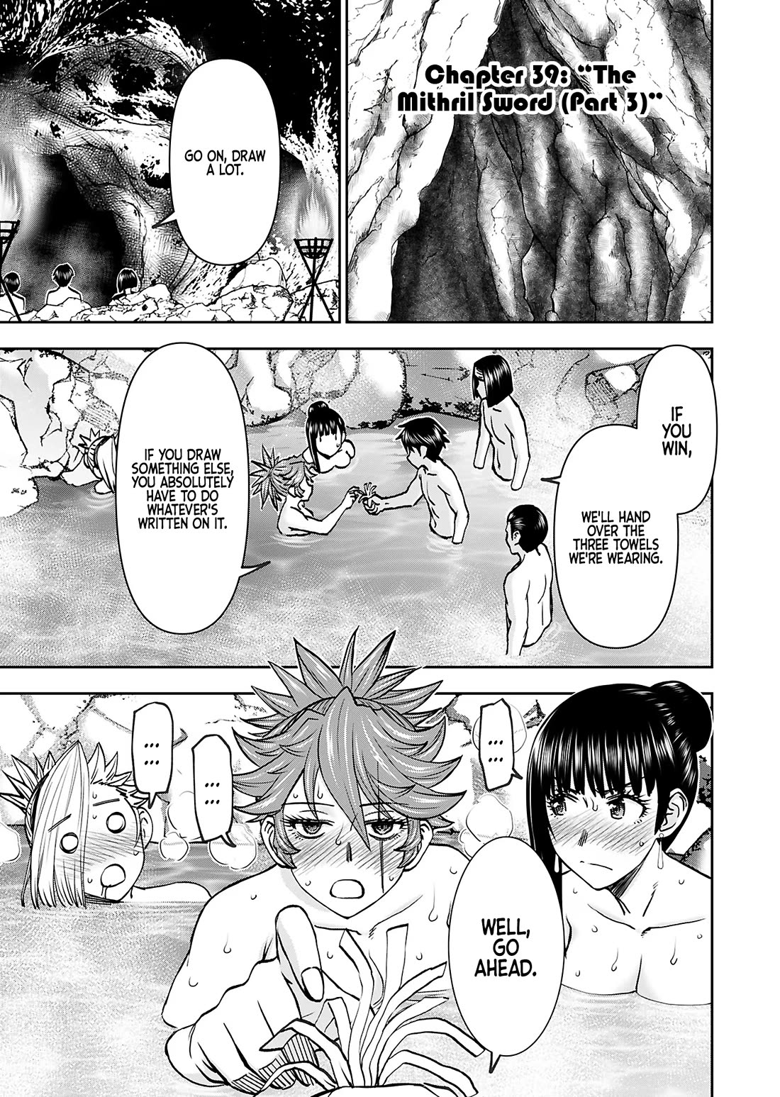 Isekai Sniper Is the Female Warrior's Mofumofu Pet chapter 39 page 2