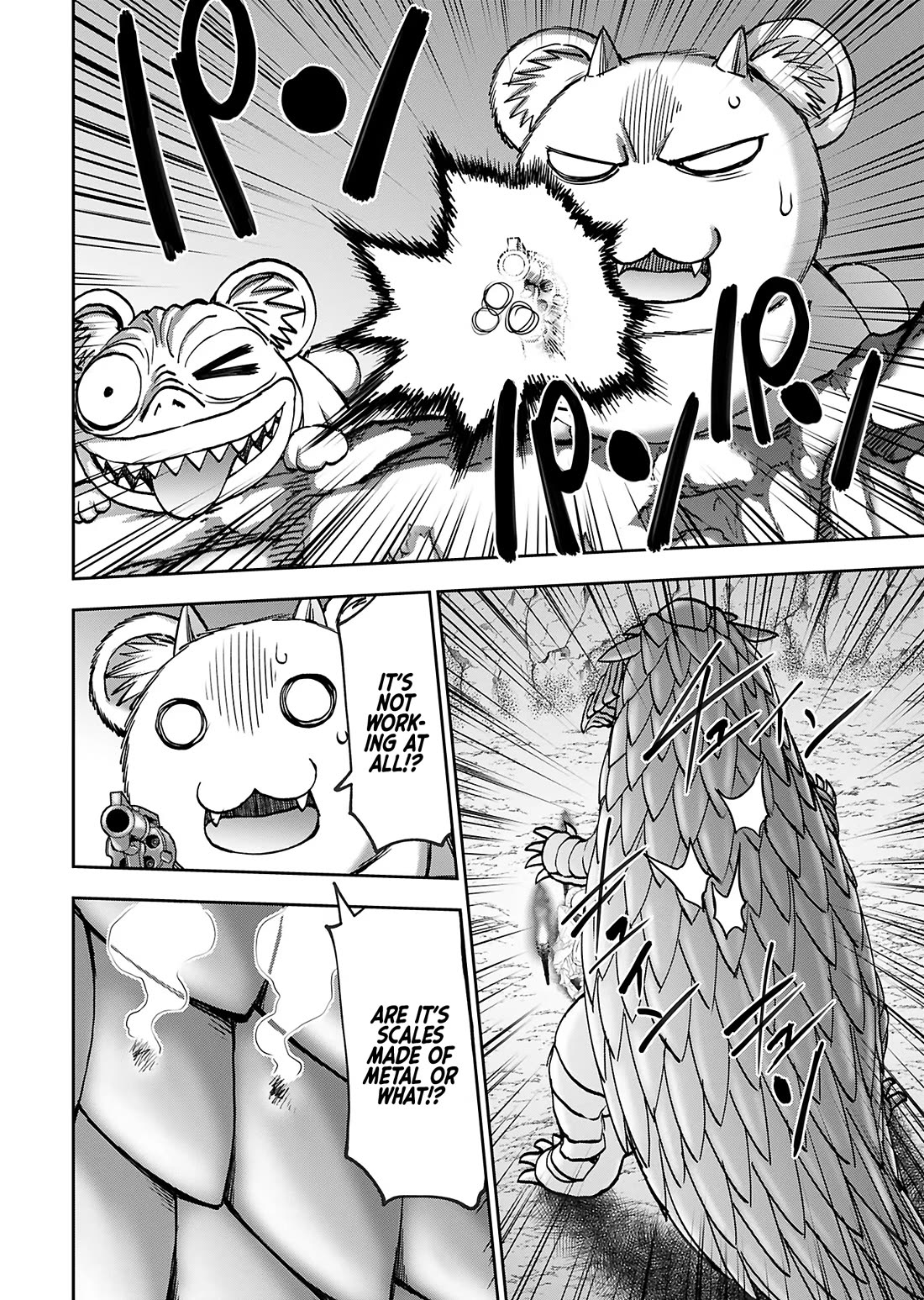 Isekai Sniper Is the Female Warrior's Mofumofu Pet chapter 39 page 21