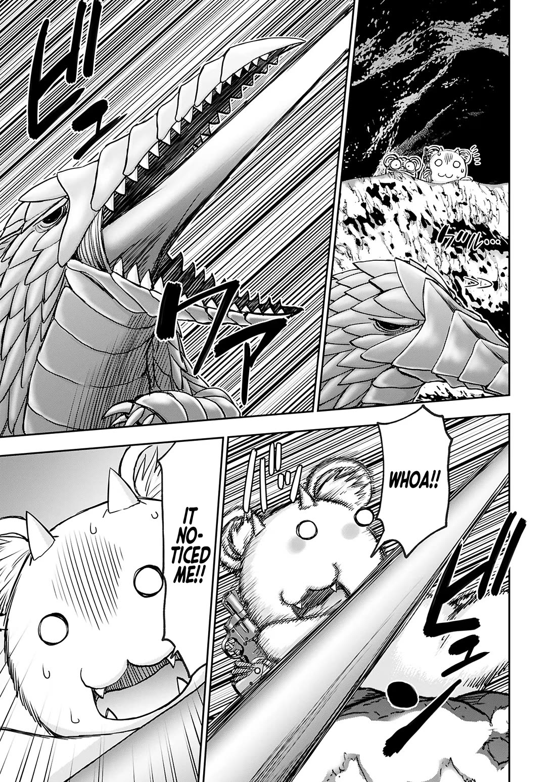 Isekai Sniper Is the Female Warrior's Mofumofu Pet chapter 39 page 22