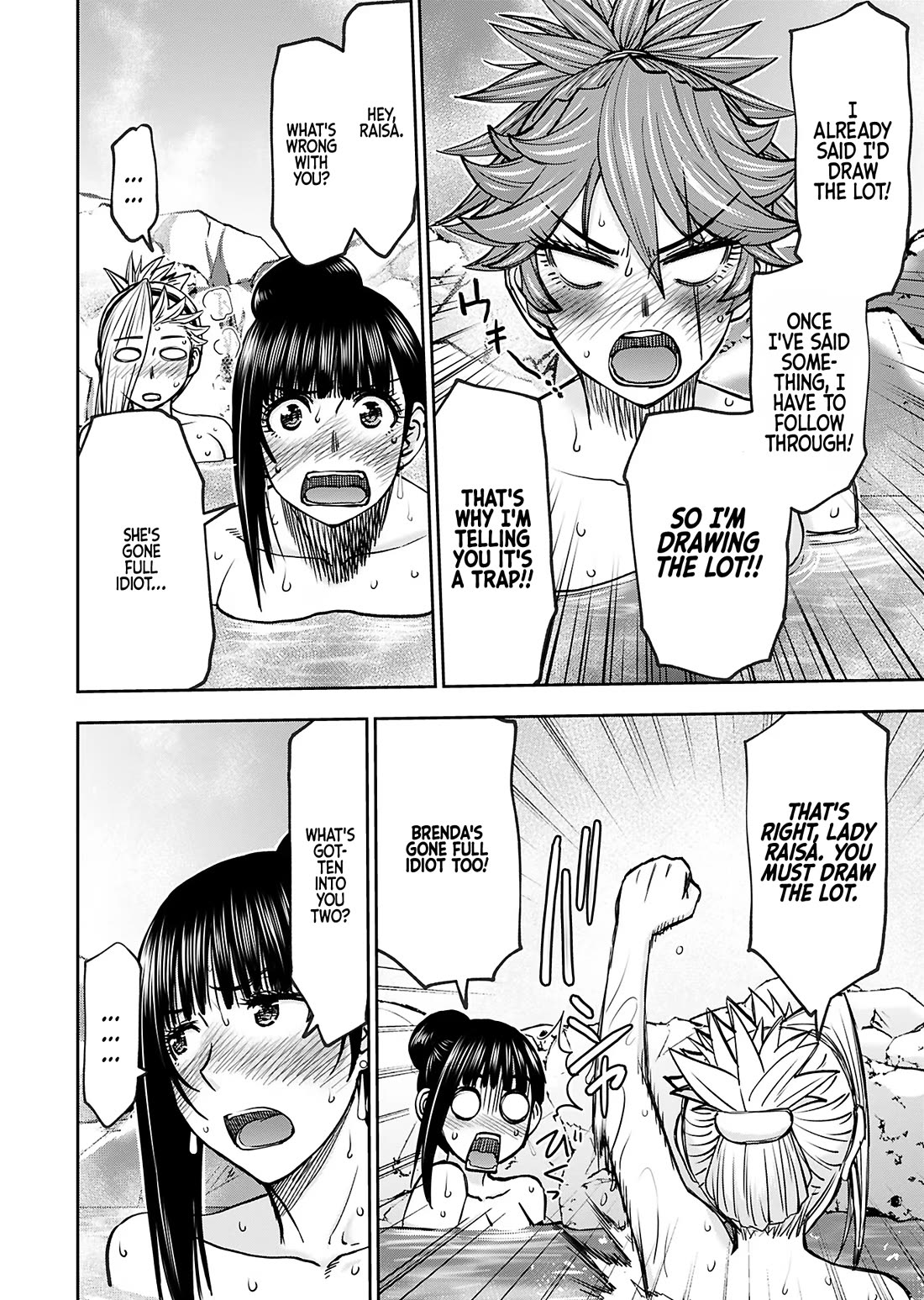 Isekai Sniper Is the Female Warrior's Mofumofu Pet chapter 39 page 5