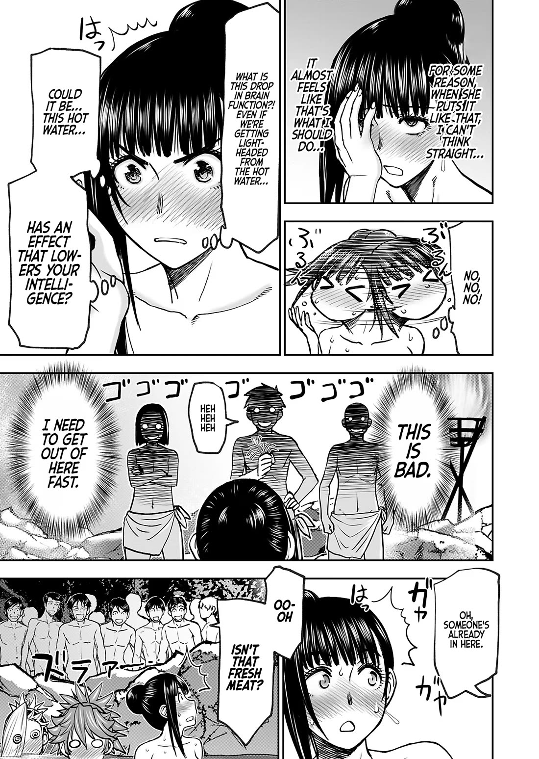 Isekai Sniper Is the Female Warrior's Mofumofu Pet chapter 39 page 6