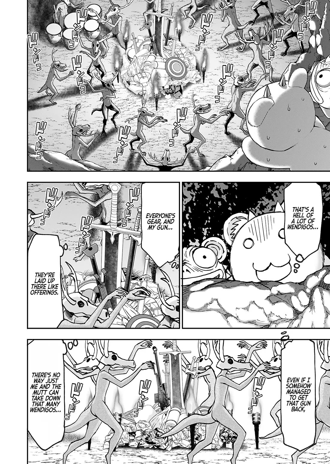 Isekai Sniper Is the Female Warrior's Mofumofu Pet chapter 39 page 7